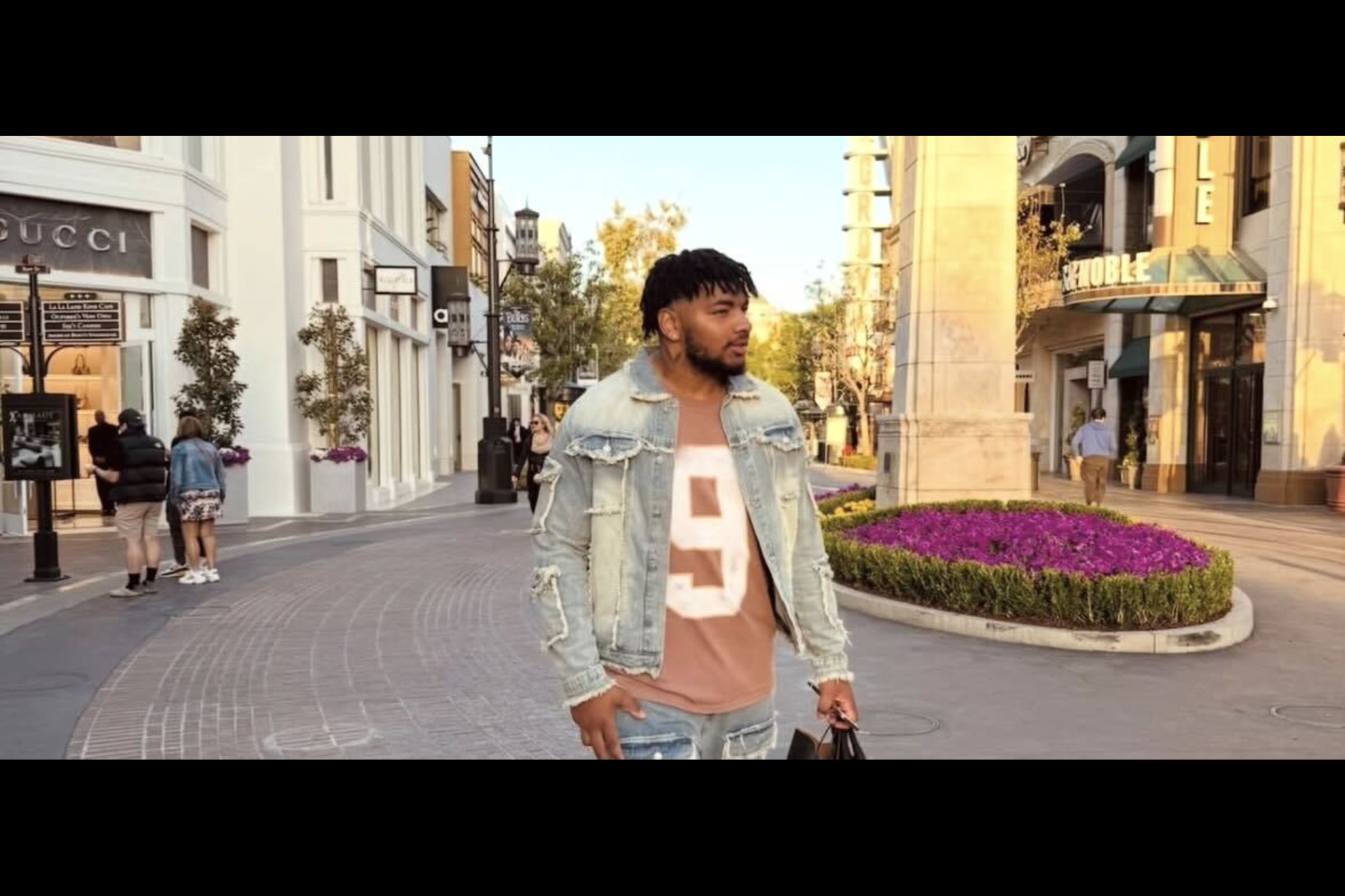 Jamal Wallace denies the serious accusations
