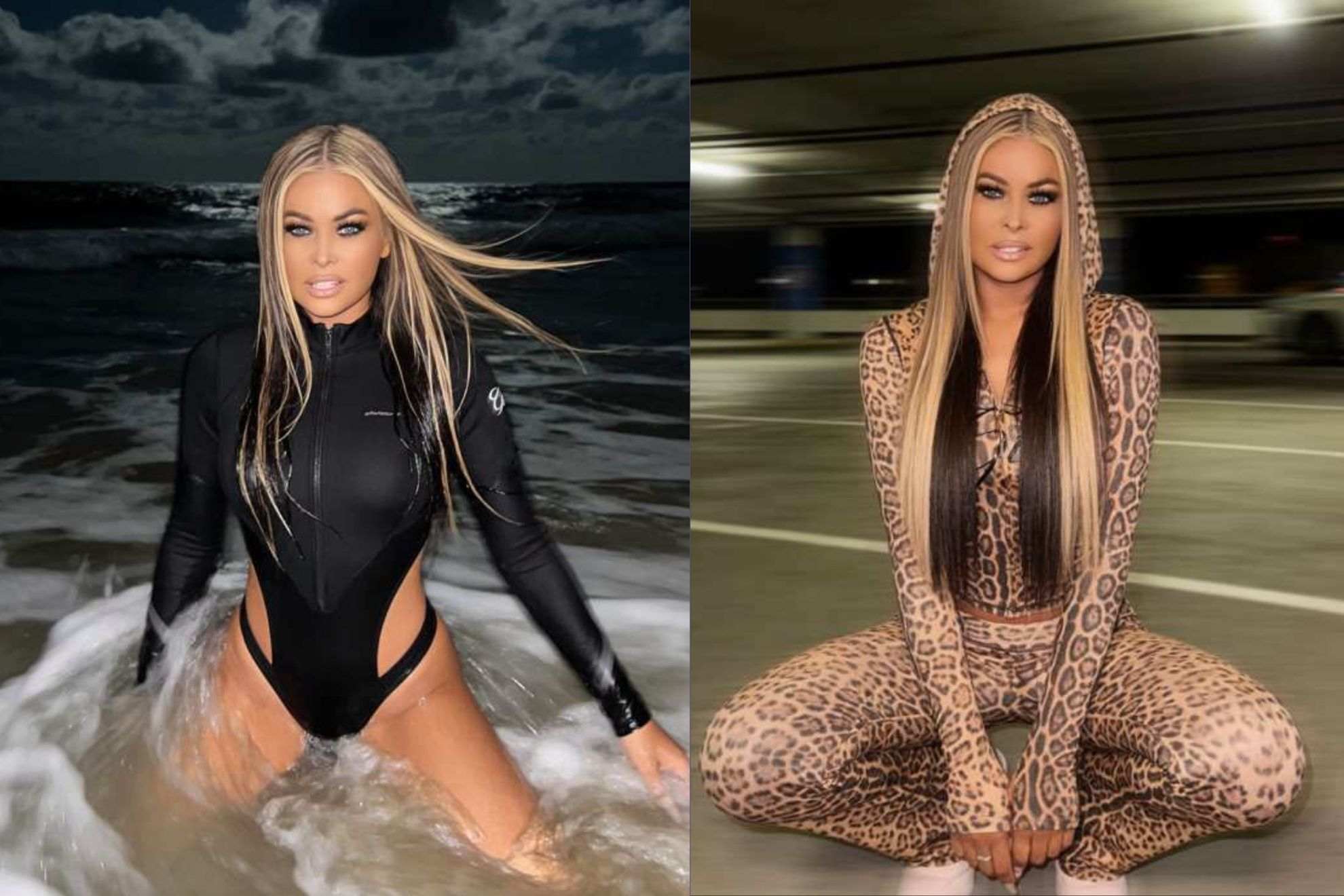 From Baywatch to Scary Movie: Carmen Electra makes a daring red-carpet statement Instagram