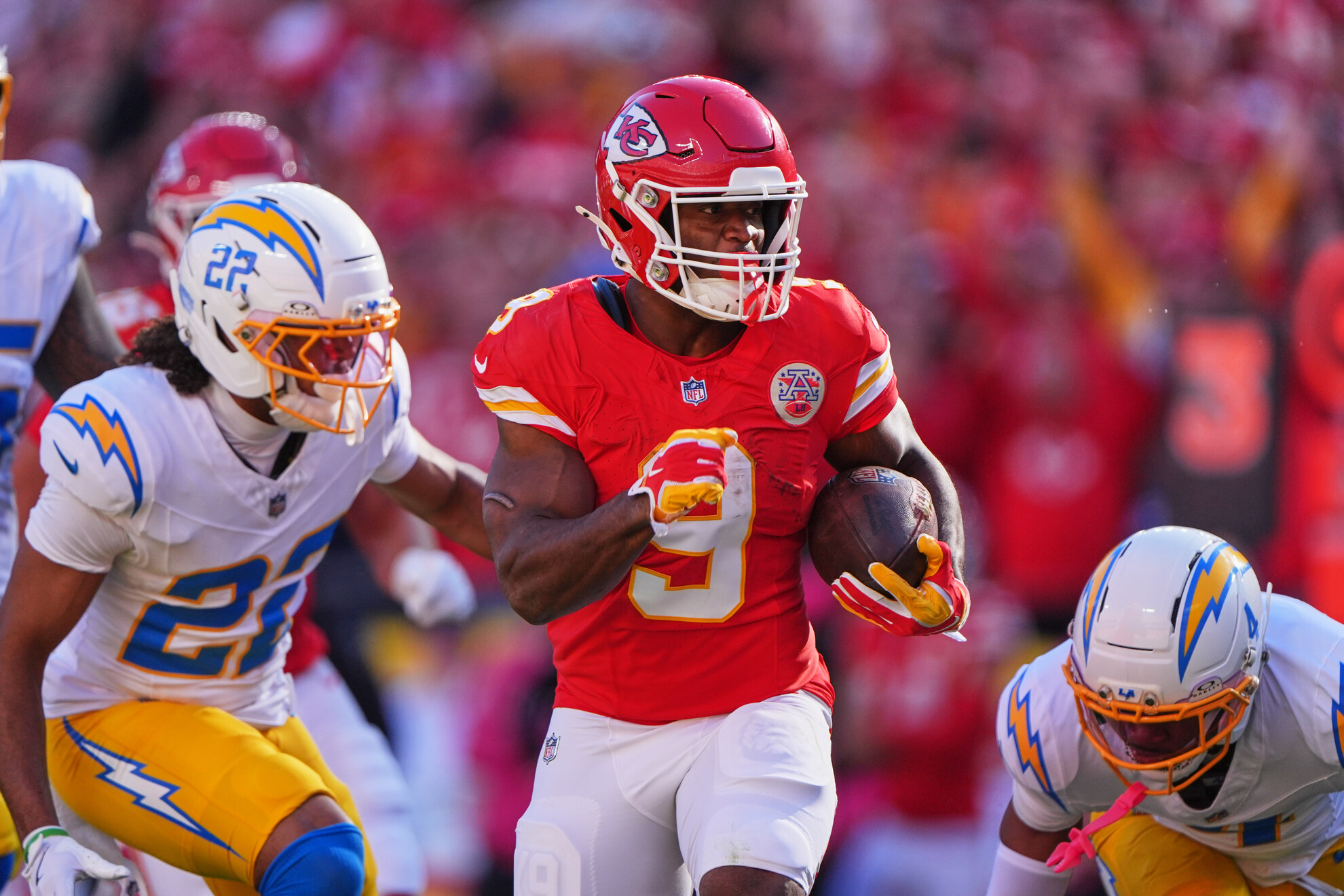 Kansas City Chiefs running back Kenneth Walker III LAPRESSE