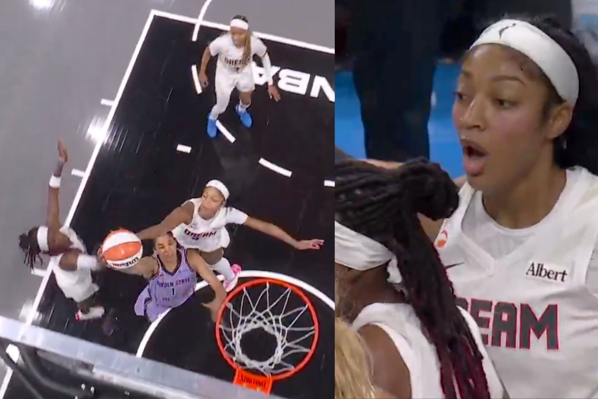 Angel Reese’s big defensive moment isn’t enough as WNBA Finals shift again X