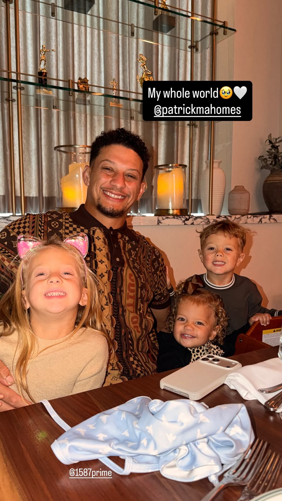 Brittany Mahomes and Patrick Mahomes