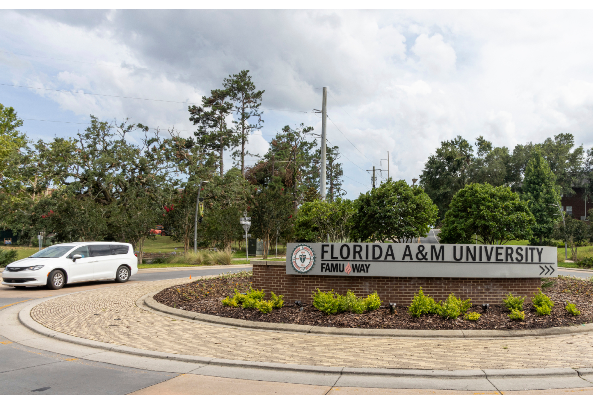At least 12 people injured in shooting near a football stadium in Florida.