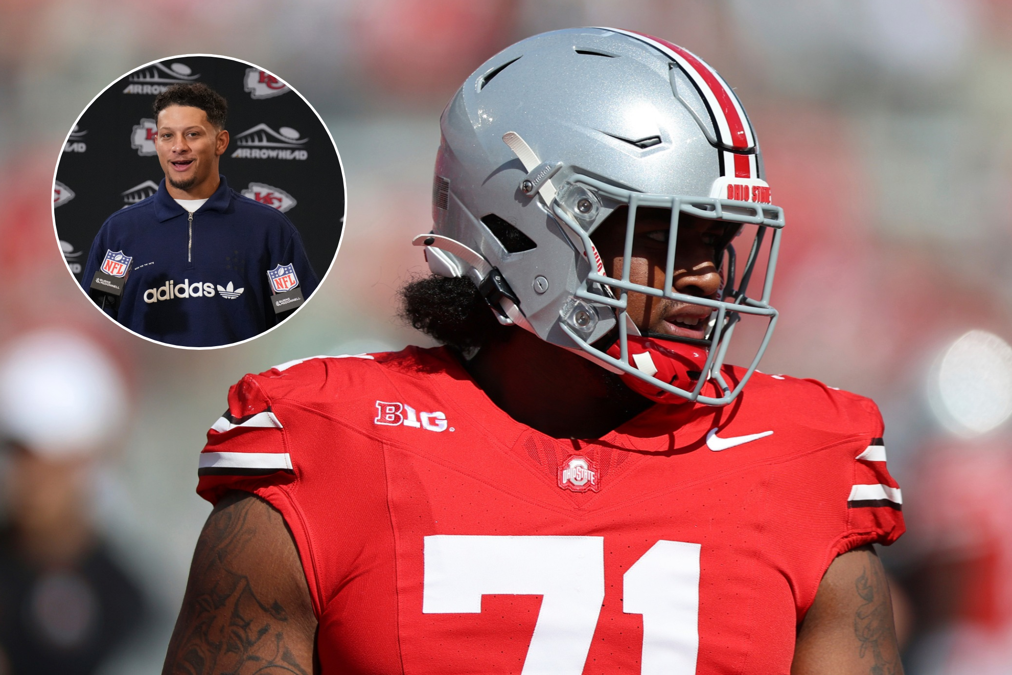 The offensive tackle, who was placed on the injured list a day later, had a clash with the coach over the way he was sitting during a meeting. LAPRESSE