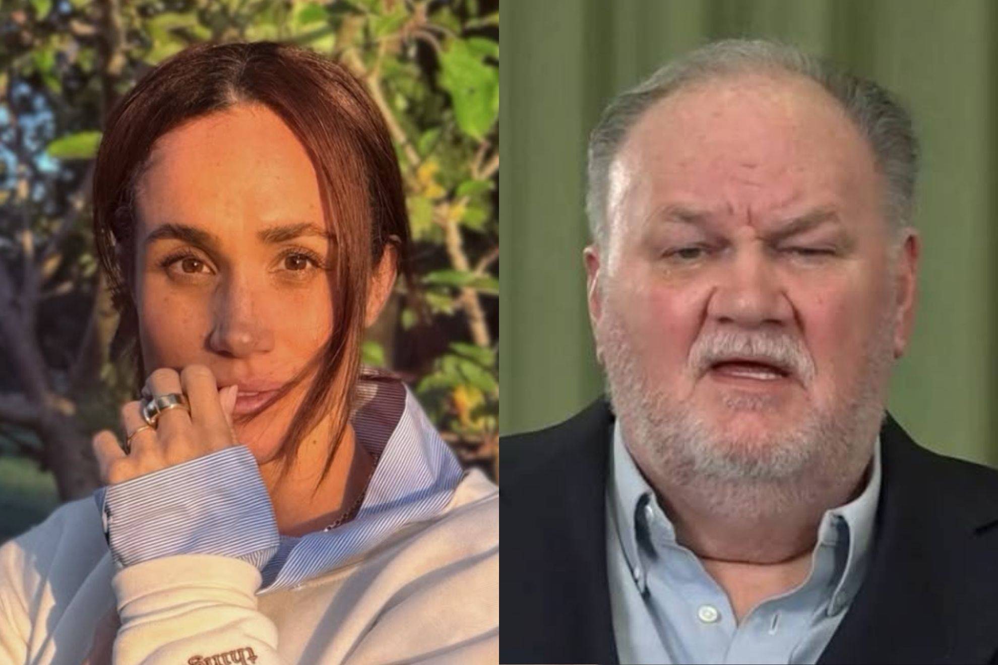 Meghan Markle says she kept her children away from her grandfather to protect them Instagram