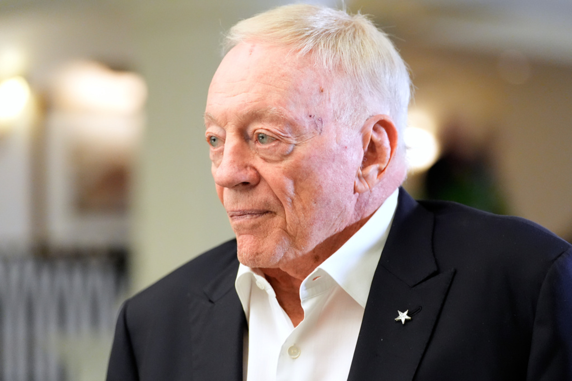 Dallas Cowboys' Jerry Jones LAPRESSE