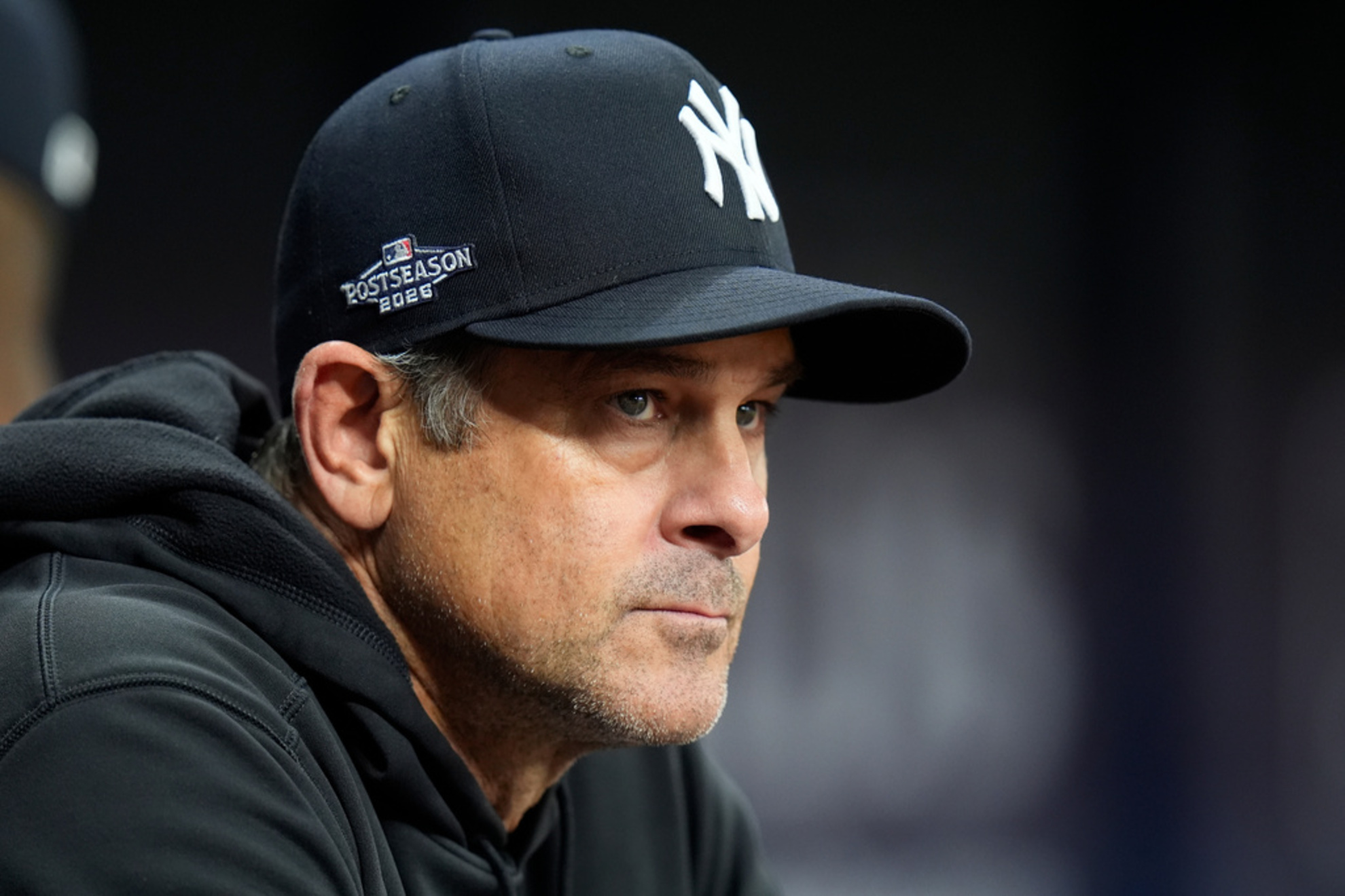 New York Yankees manager Aaron Boone LAPRESSE
