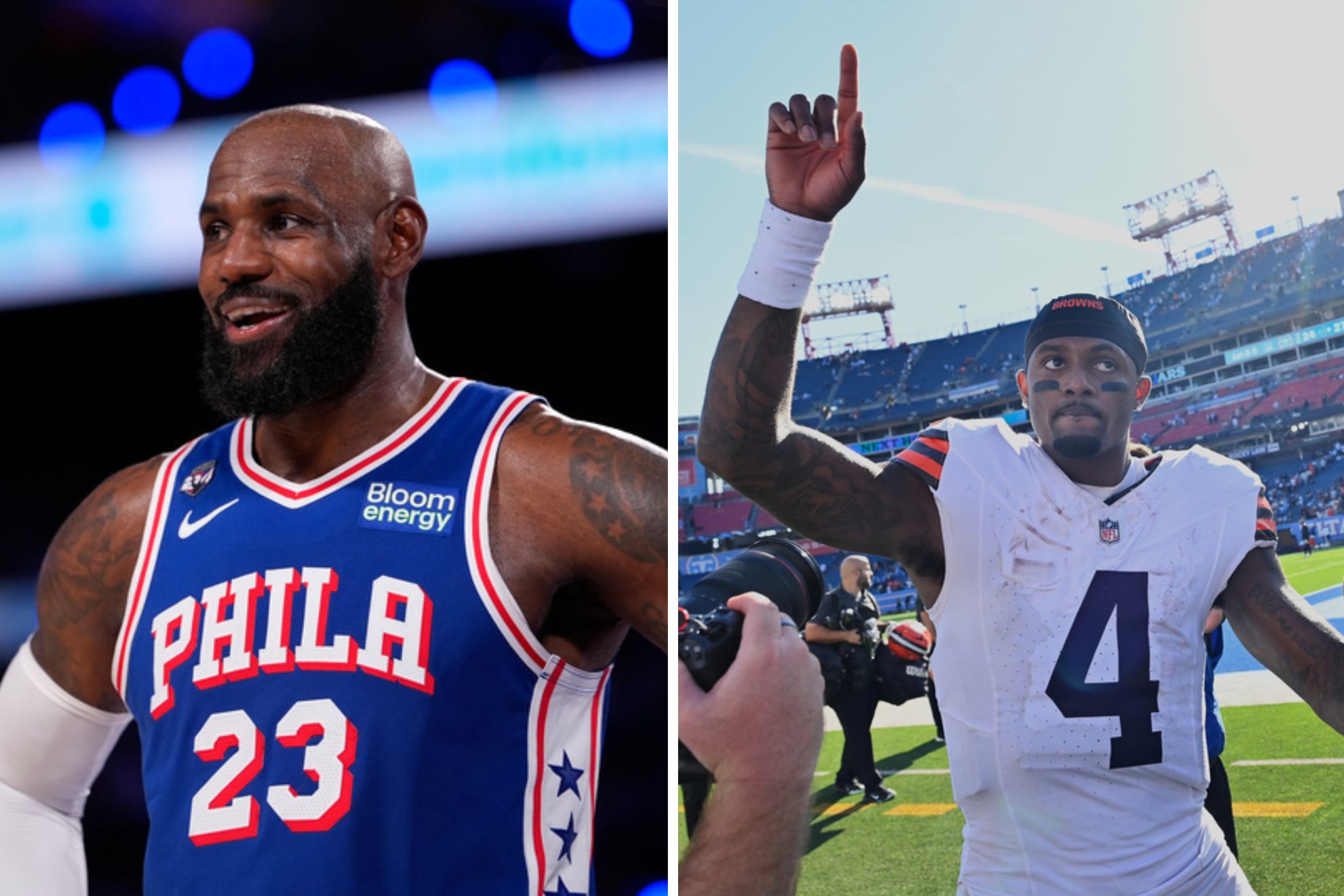 LeBron James & Desaun Watso