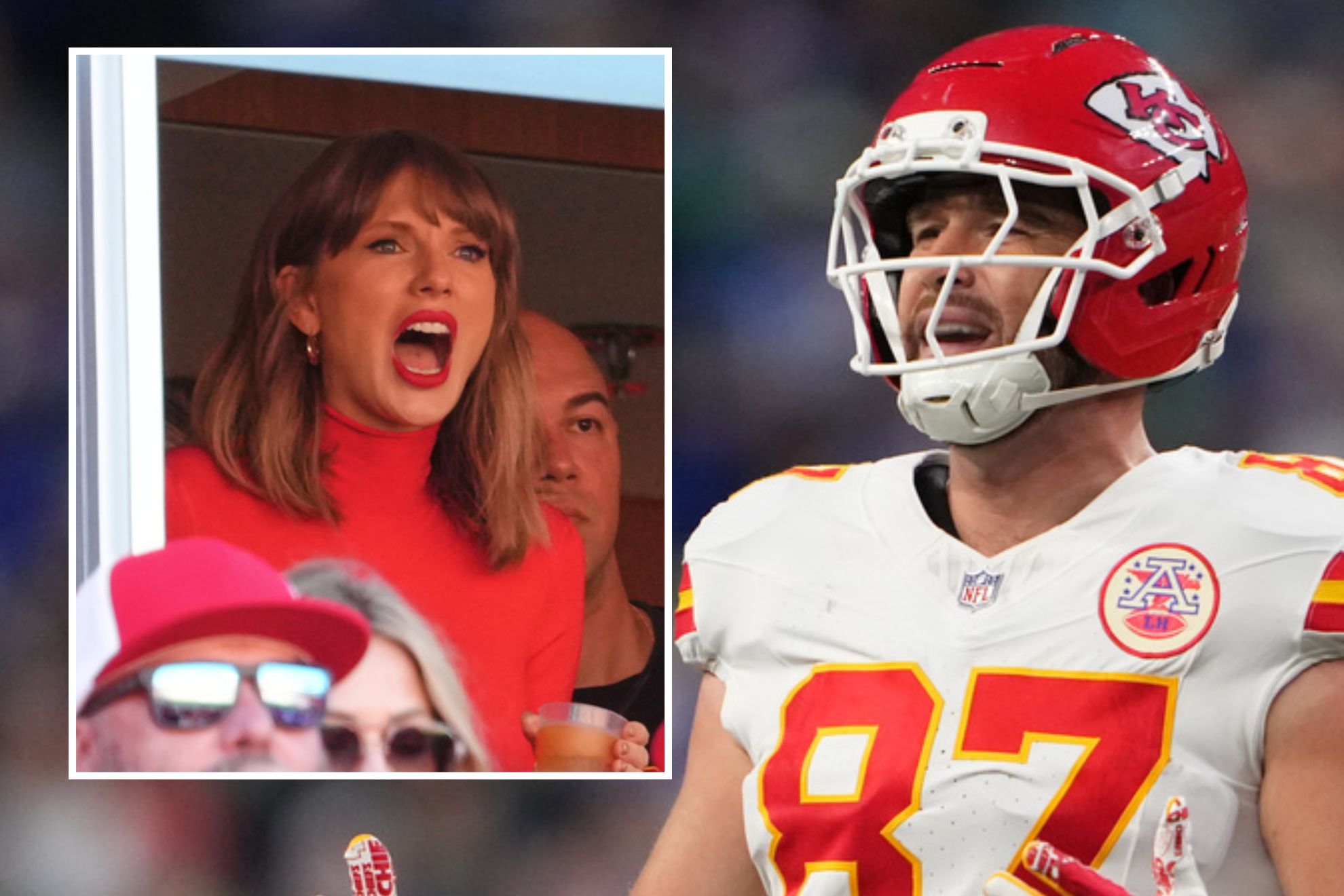 Taylor Swift & Travis Kelce