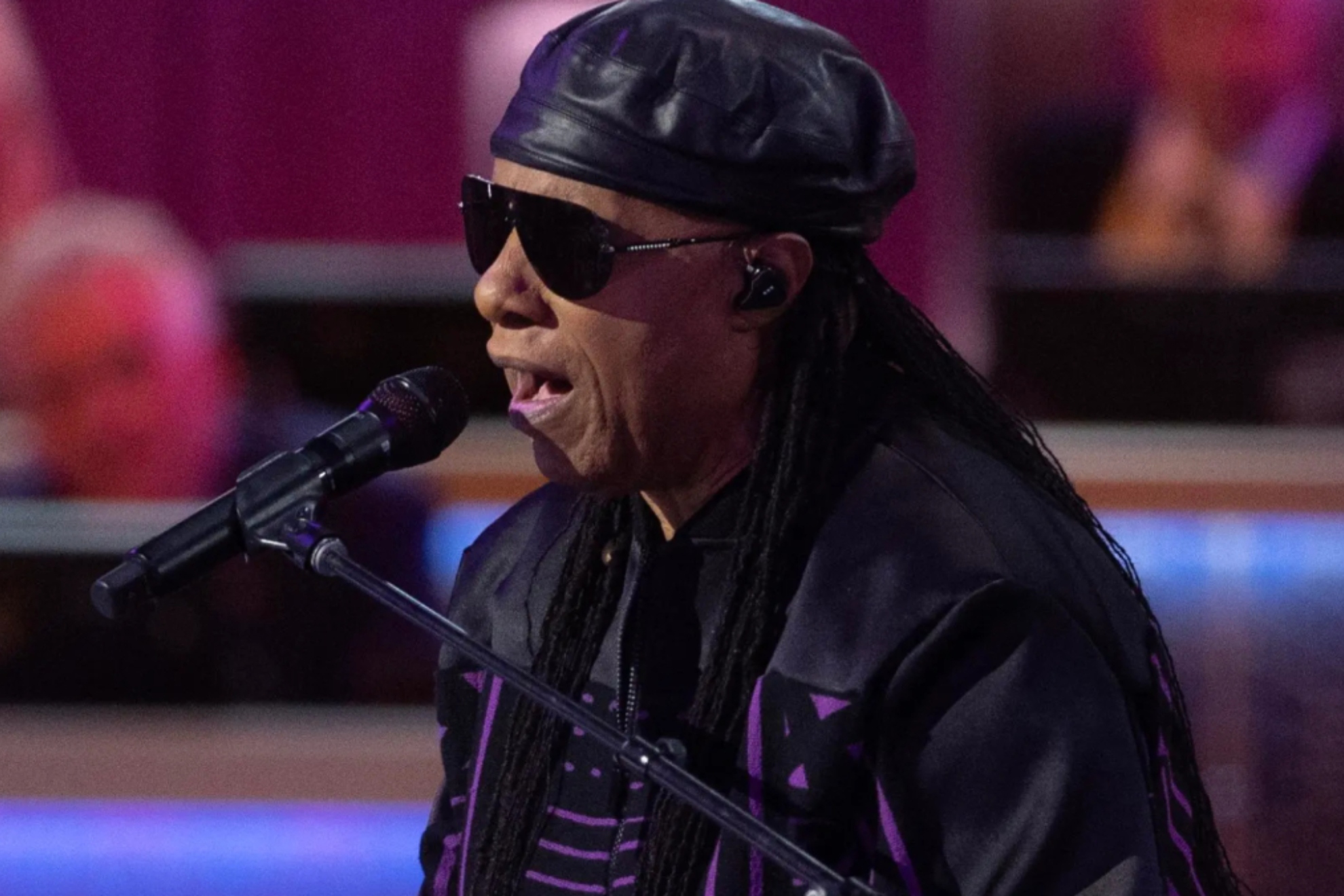 Stevie Wonder LAPRESSE