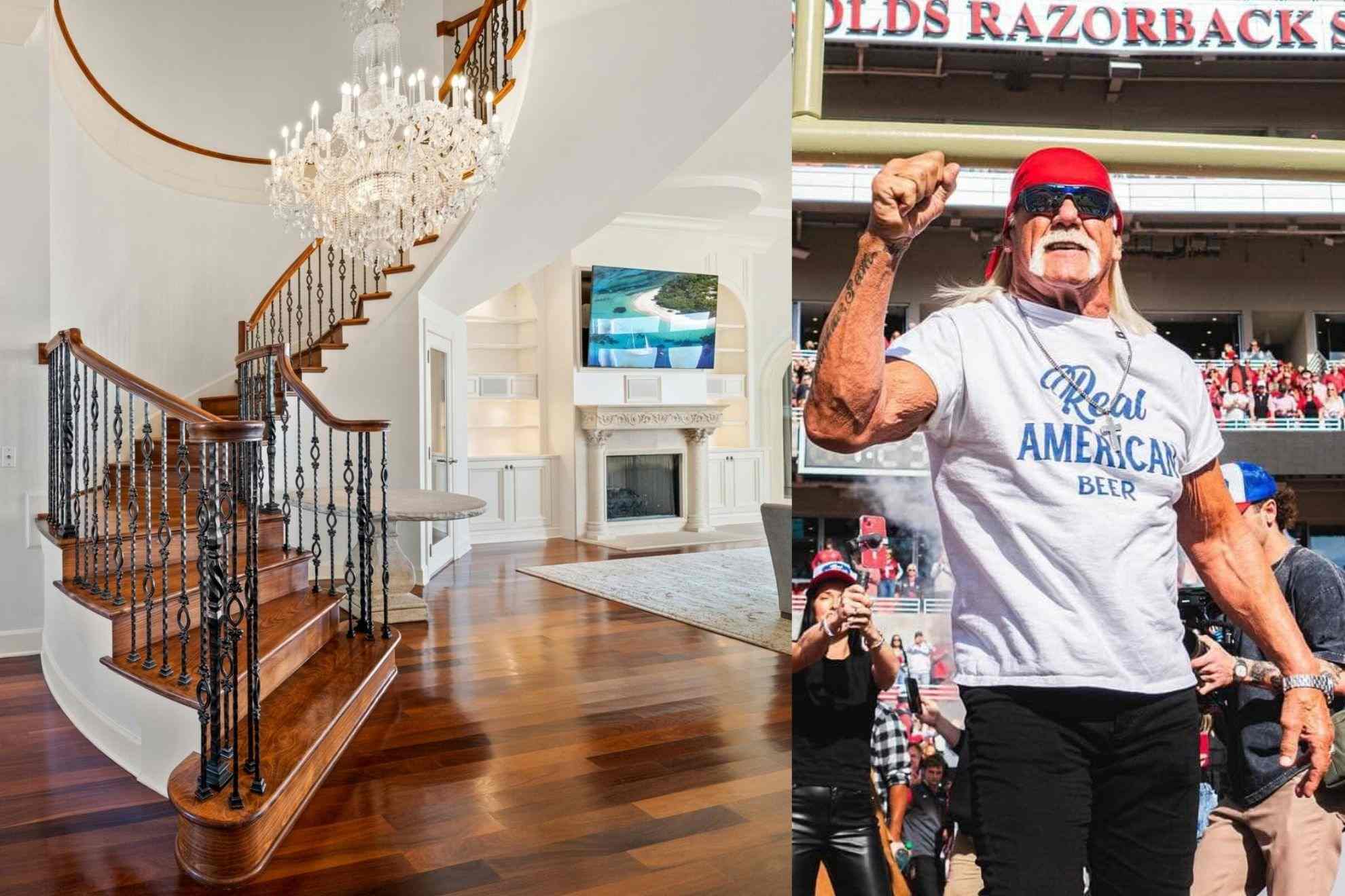 Hulk Hogan’s estate cashes out on Florida mansion and guesthouse for $8.7 million Florida Visual Marketing / Facebook