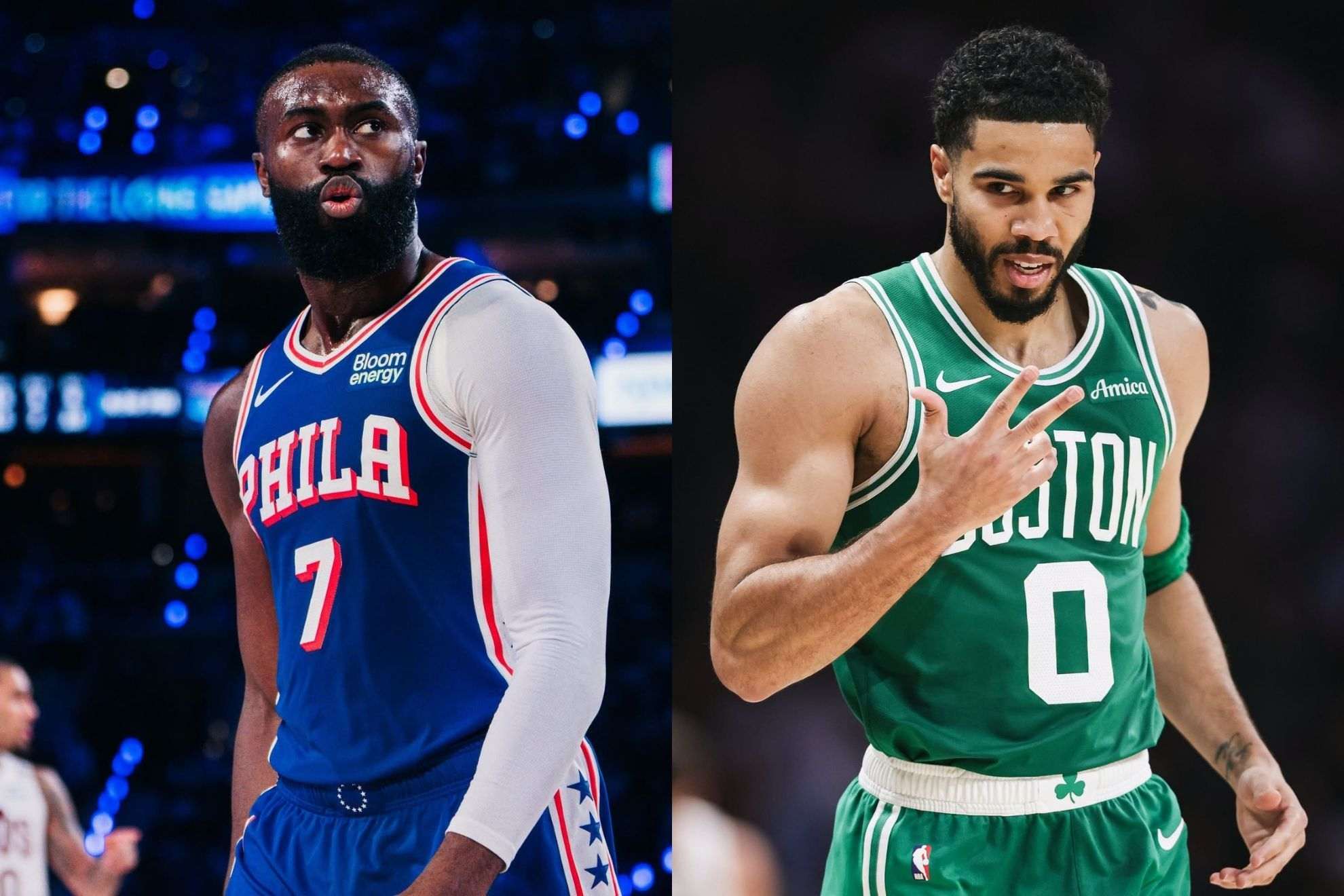 Jaylen Brown vs. Jayson Tatum? The former Celtics teammates are fueling an unnecessary NBA feud Instagram