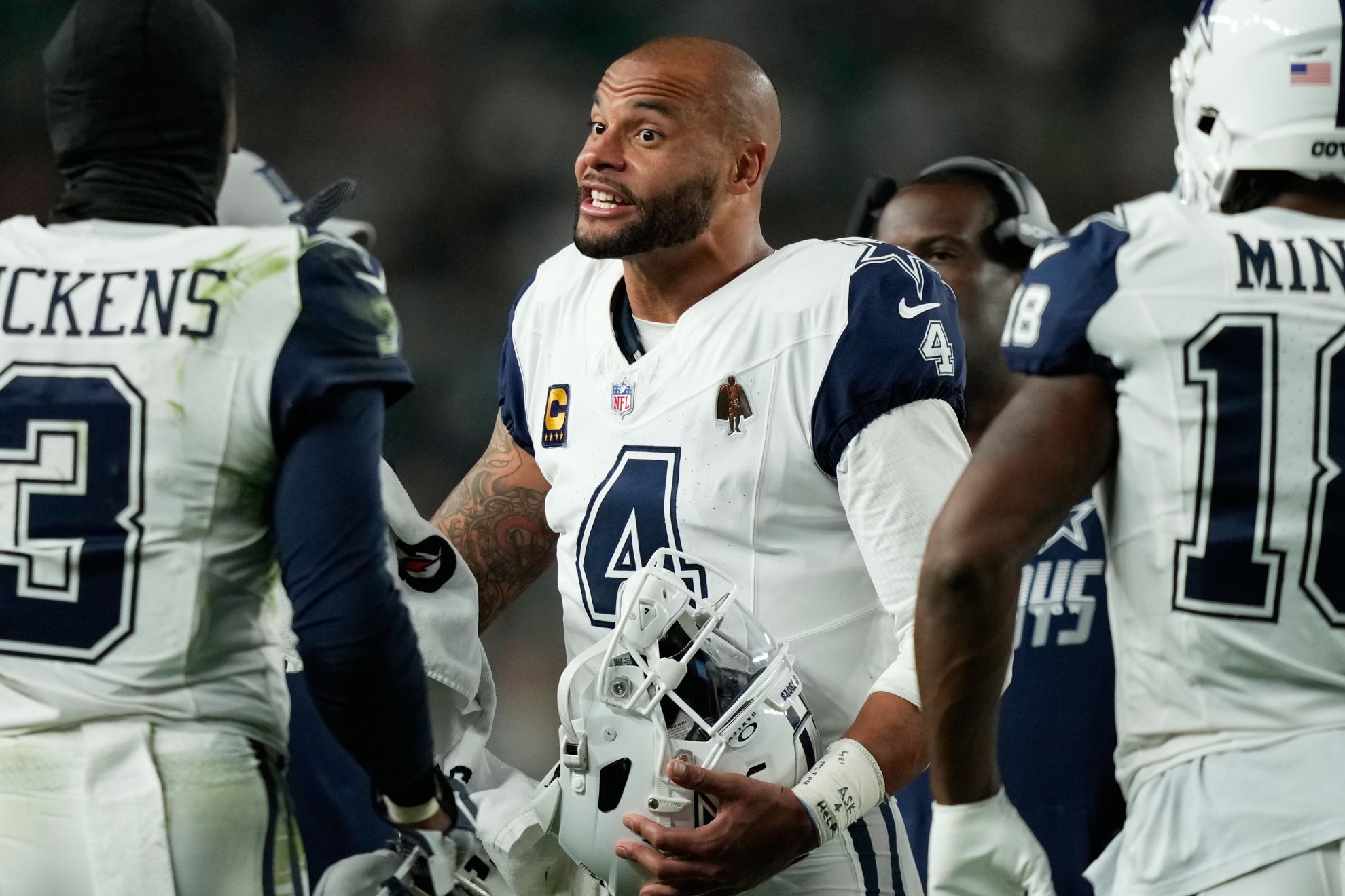 Dallas Cowboys Dak Prescott