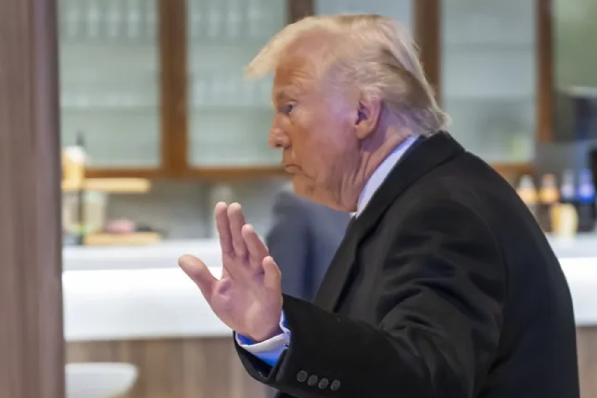 President Donald Trump. LAPRESSE