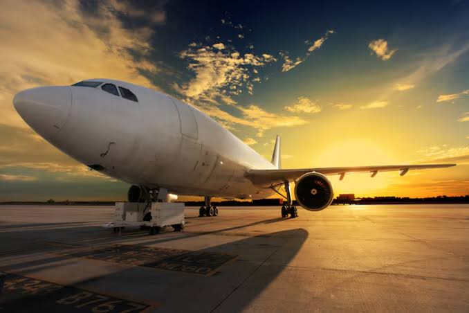 Boeing replaced passengers on a plane with nine metric tons of potatoes. Magnific