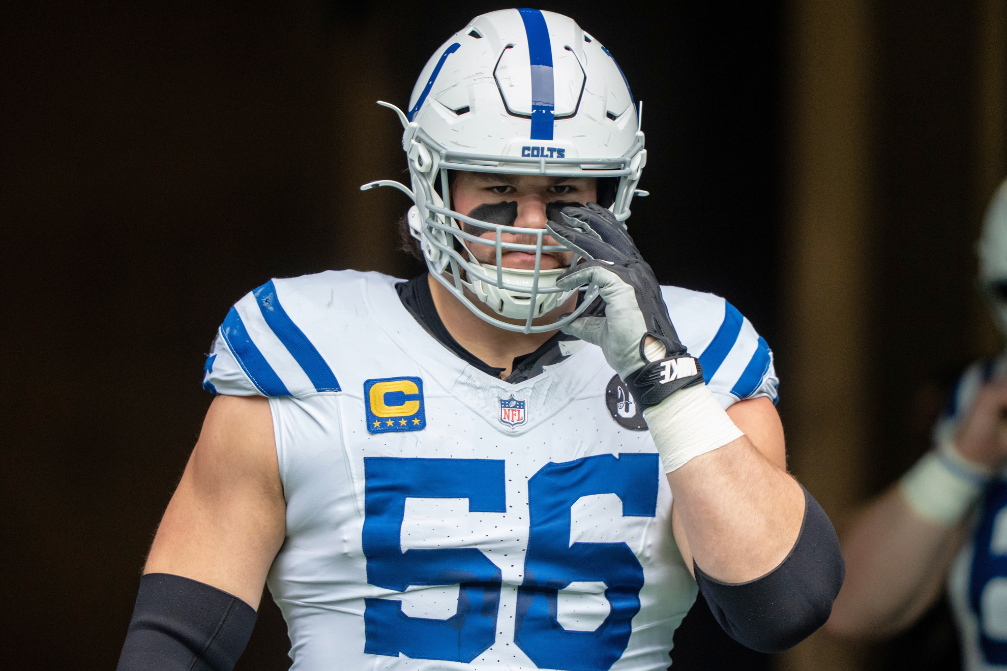 Quenton Nelson joins the Seattle Seahawks from the Indianapolis Colts LAPRESSE