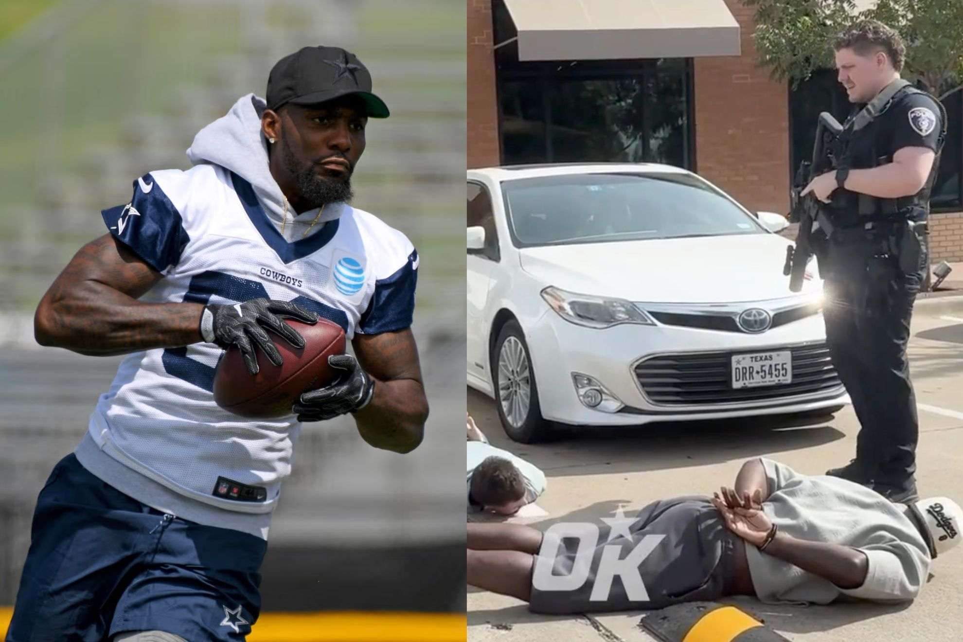 ‘Treat everybody fair’: Dez Bryant speaks out after assault citation X