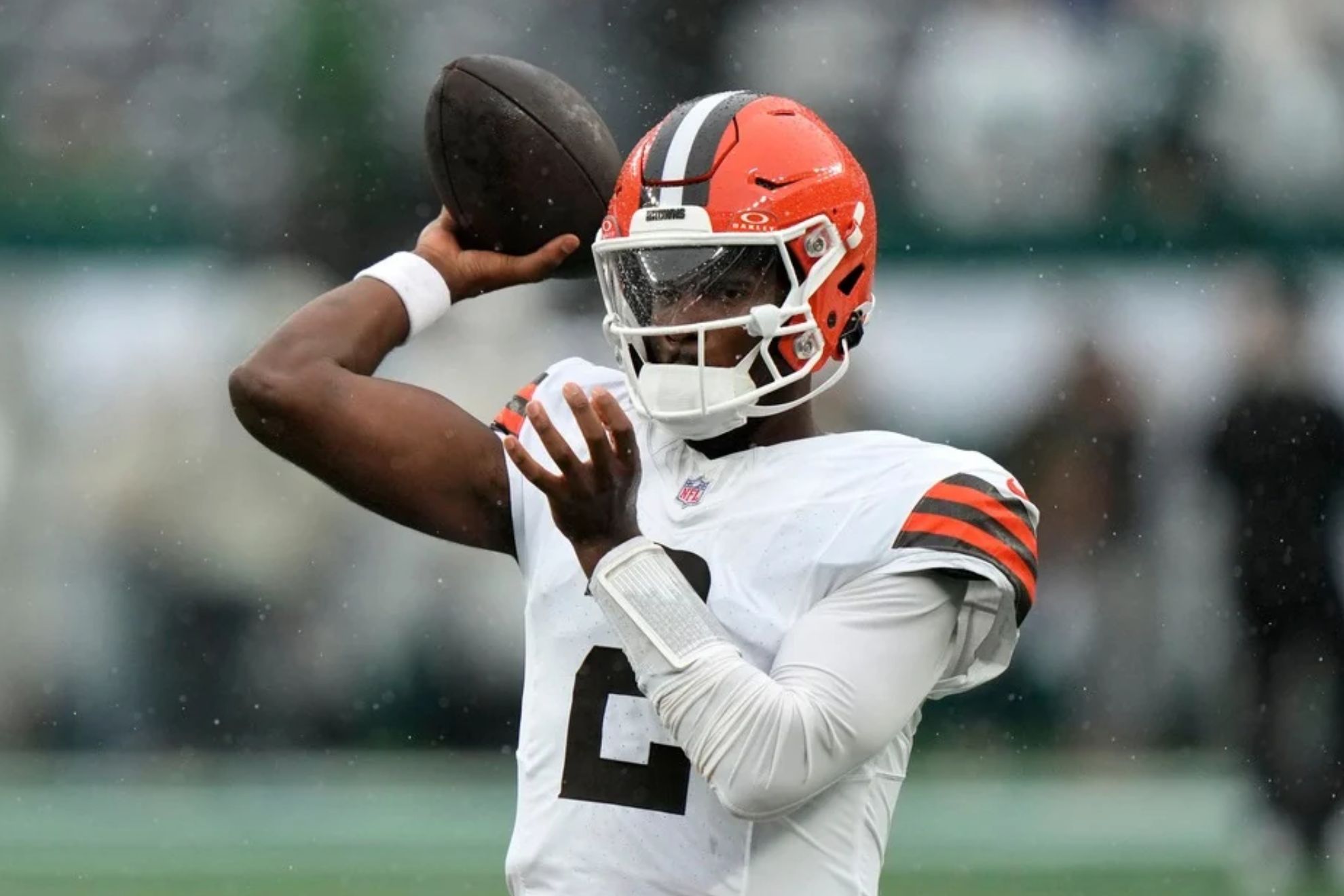 Shedeur Sanders (AP Photo/Seth Wenig)