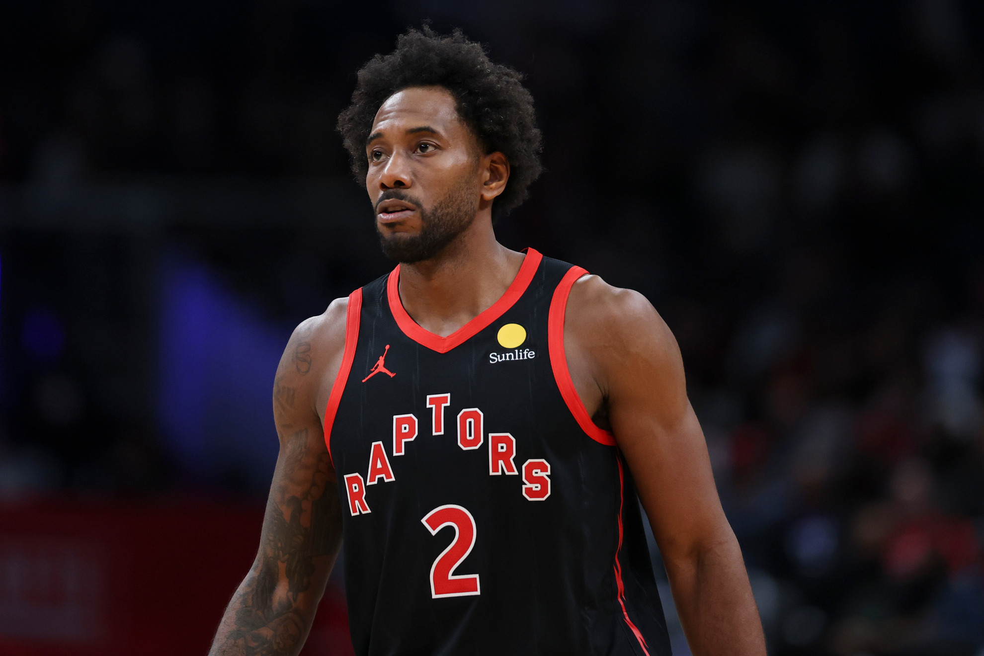 Kawhi Leonard of the Toronto Raptors LAPRESSE