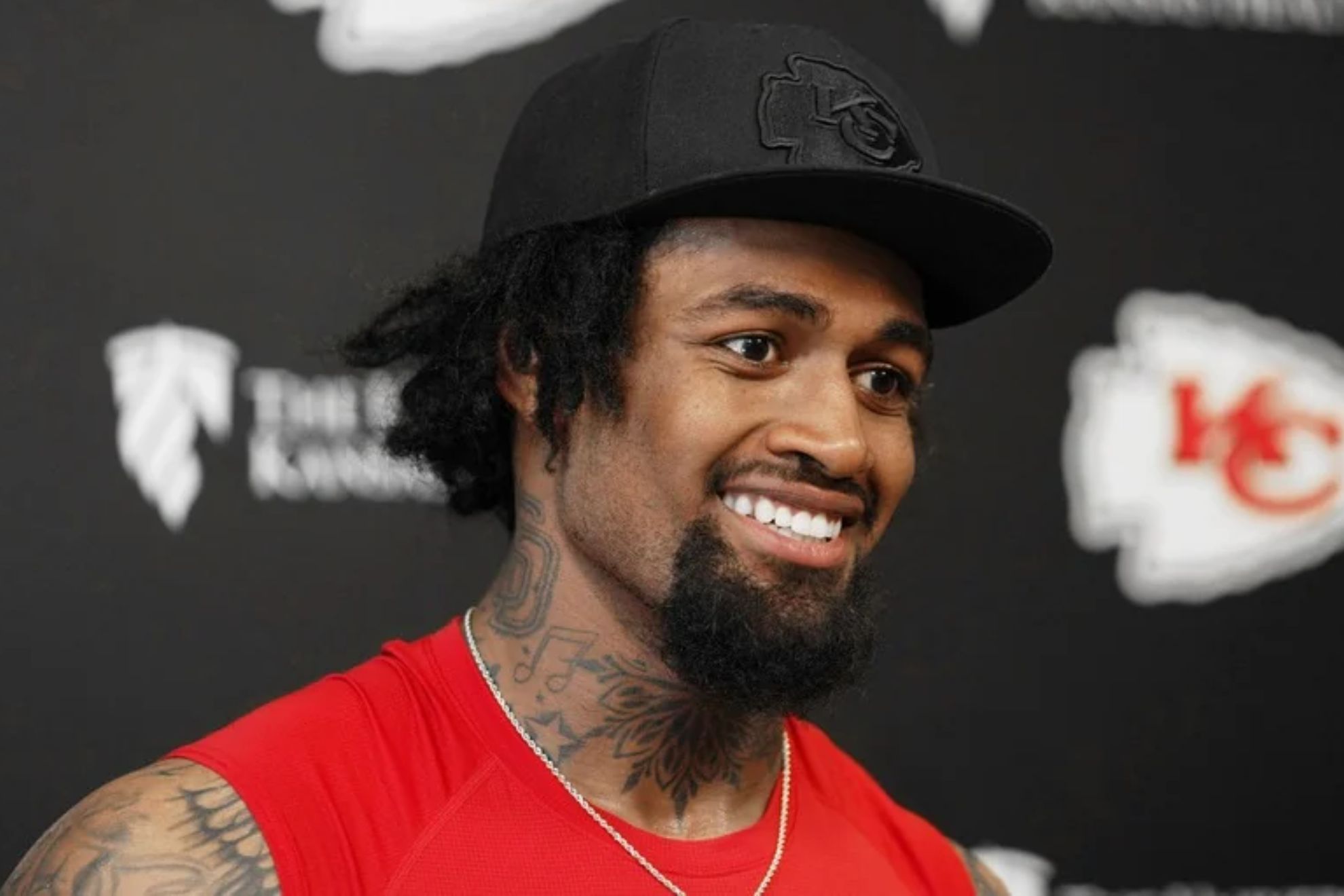 Kansas City Chiefs tackle Josh Simmons