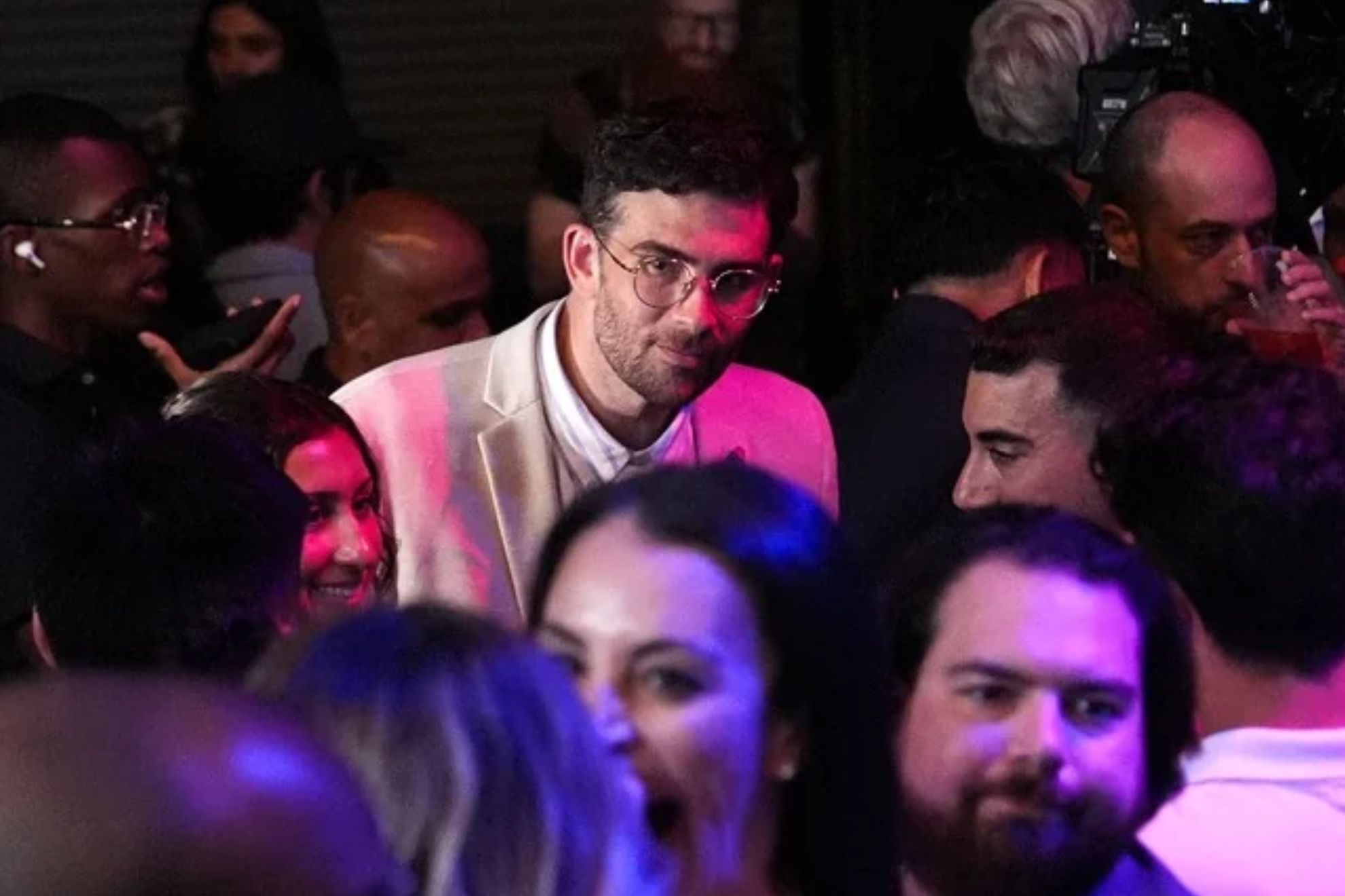 Hasan Piker streams during Abdul El-Sayed's, a progressive candidate in the Democratic primary for U.S. Senate in Michigan