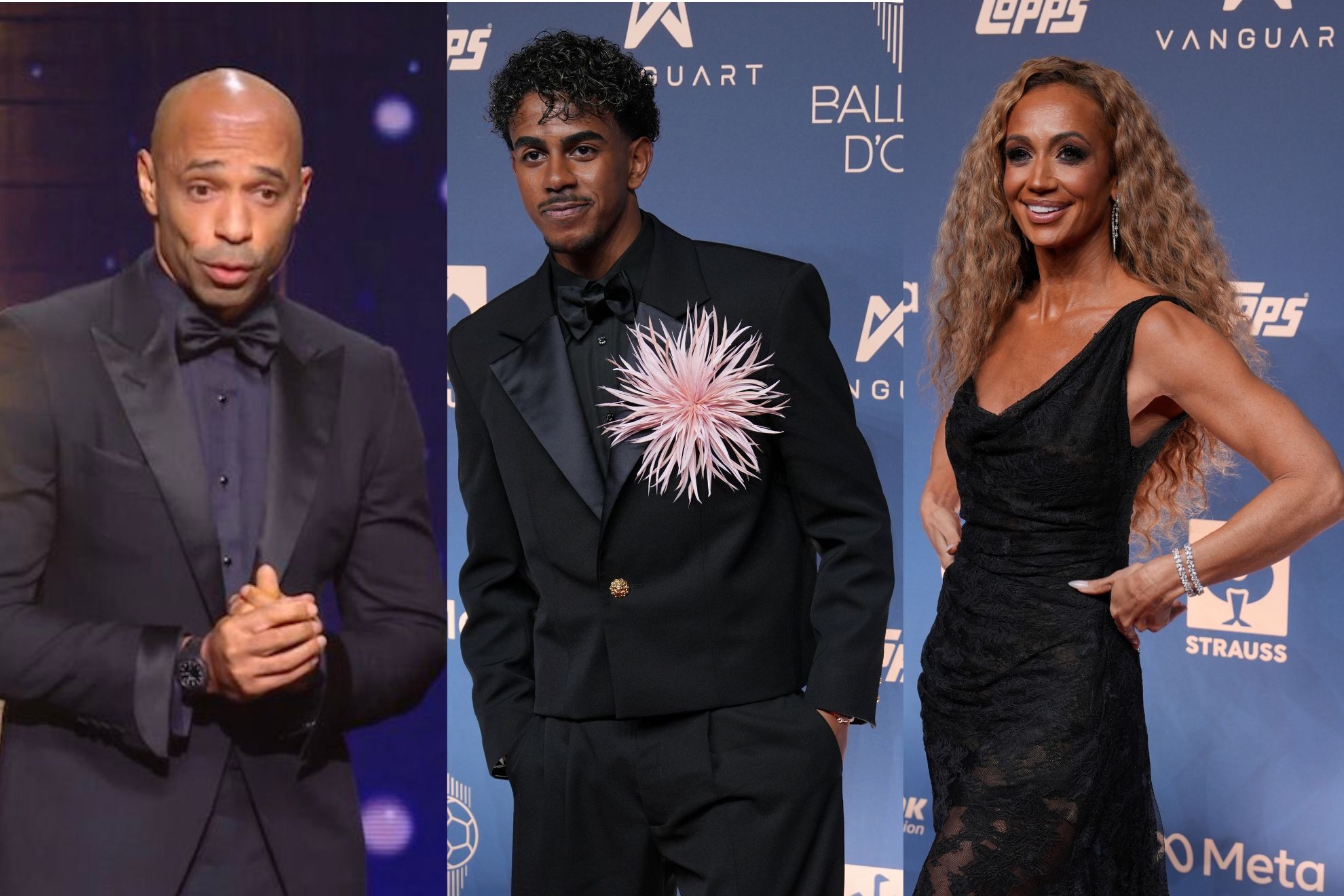 Thierry Henry / Lamine Yamal / Kate Scott