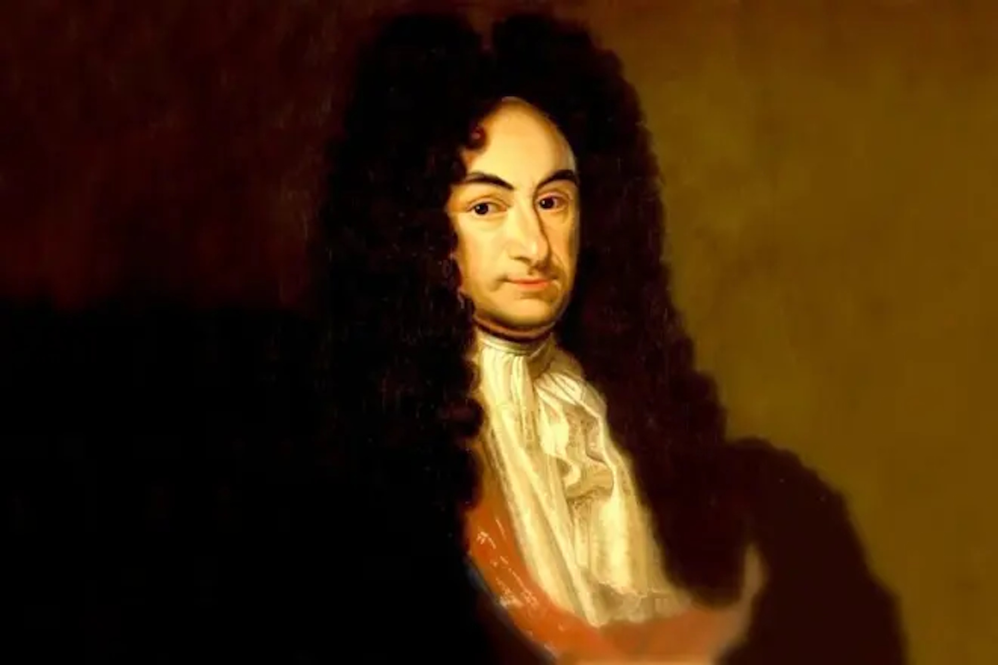 Gottfried Wilhelm Leibniz.