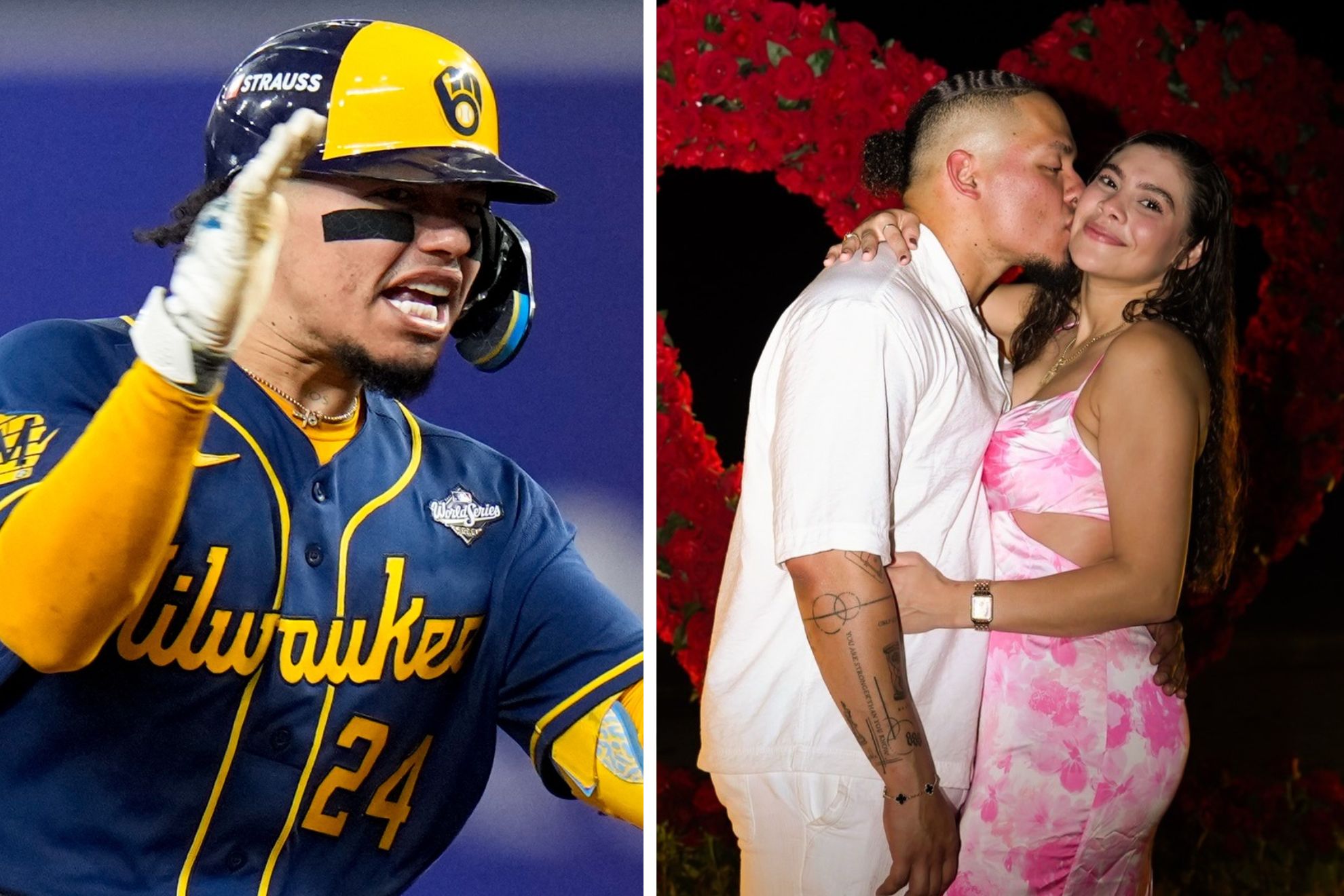 Meet William Contreras' fiancée Nixzali Adames Luna
