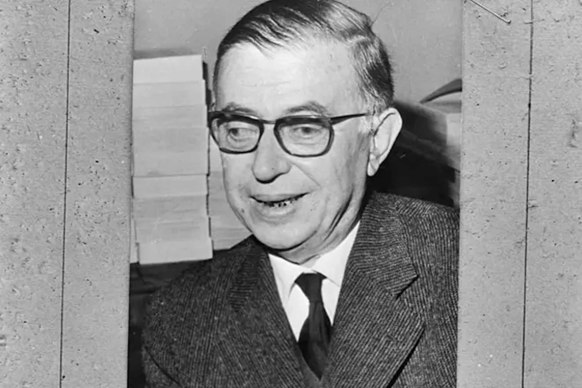 Jean Paul Sartre.