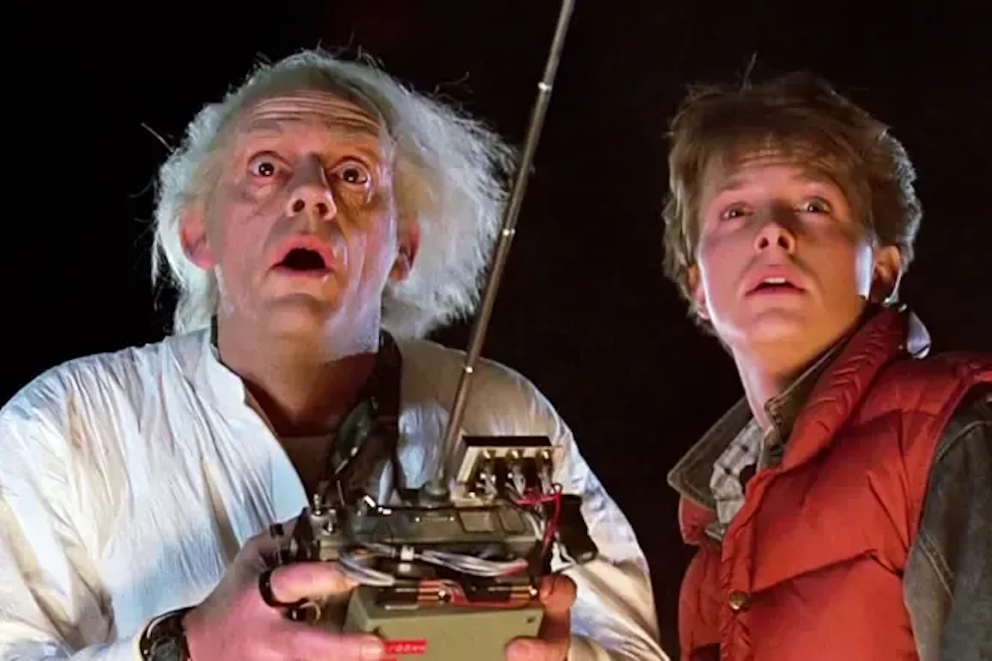 Christopher Lloyd, the legendary Doc from "Back to the Future.
