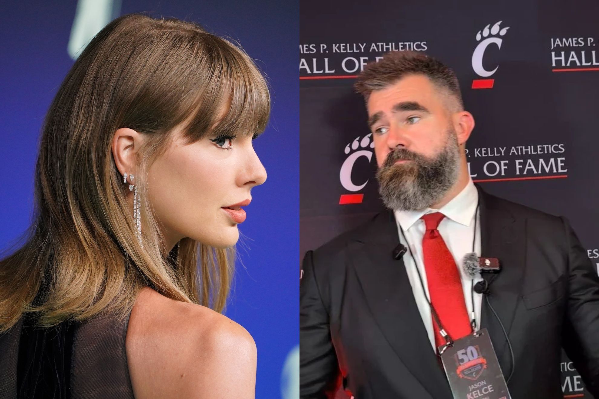 Taylor Swift / Jason Kelce