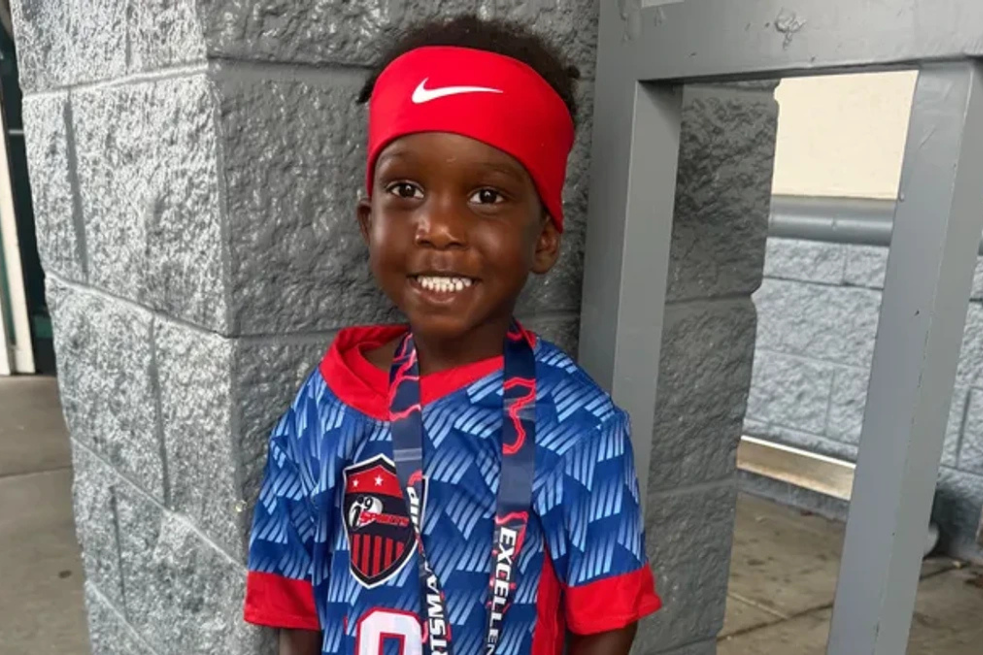 Nevada Pierre, the three-year-old soccer prodigy who's too good for kids much older than him. Instagram