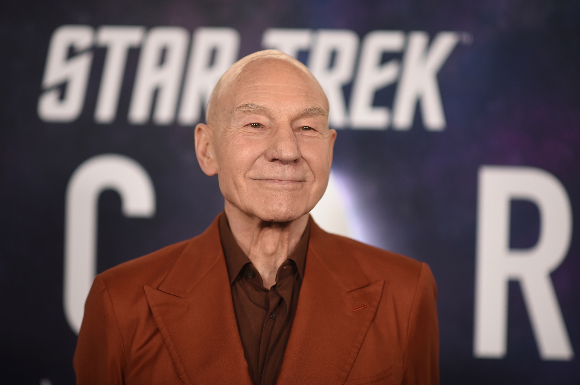 FILE - Patrick Stewart LAPRESSE