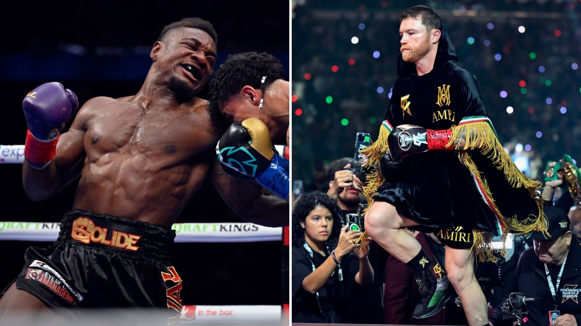 Canelo vs Mbilli SPECIAL