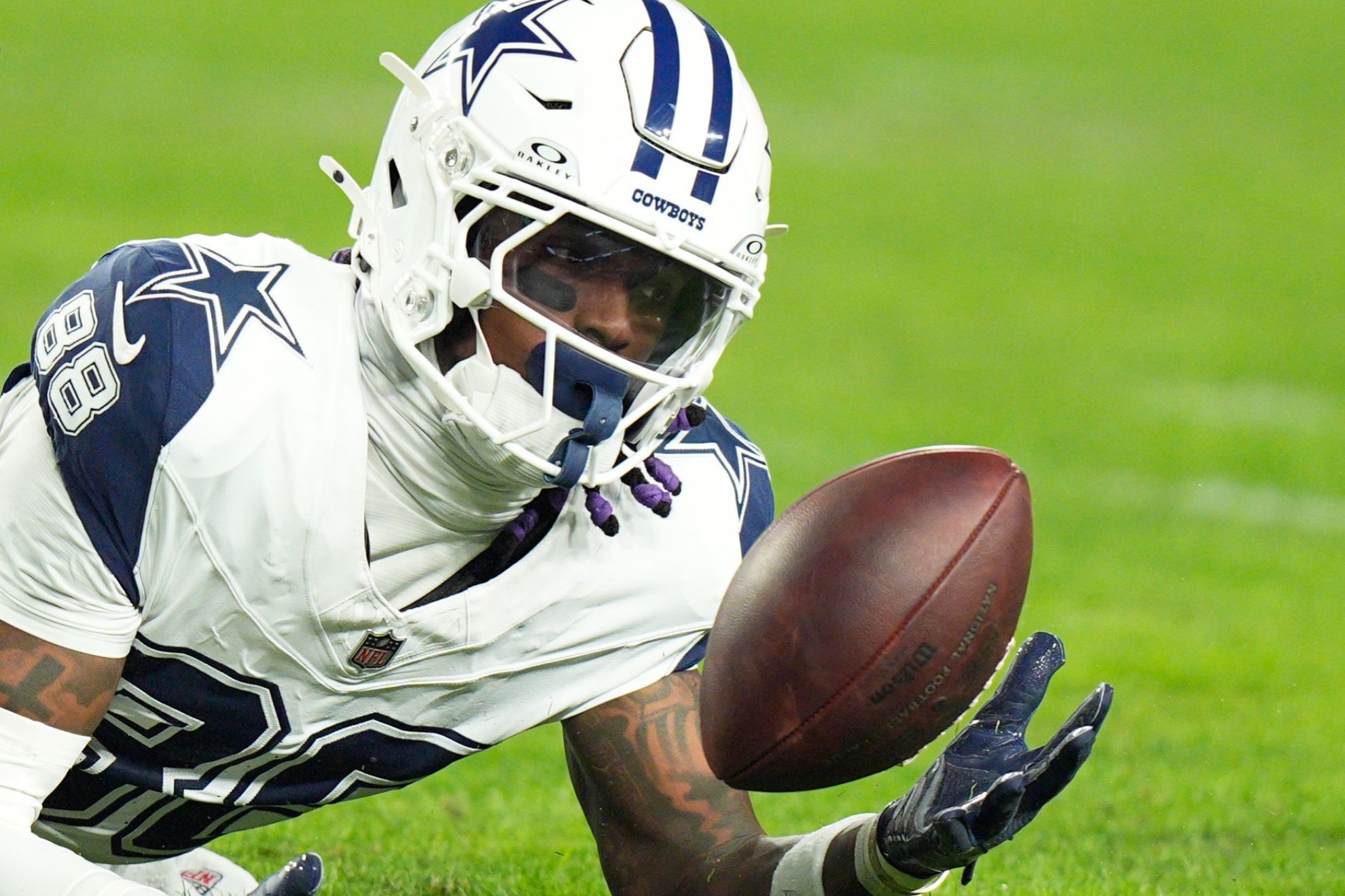 Dallas Cowboys wide receiver Ceedee Lamb (88)