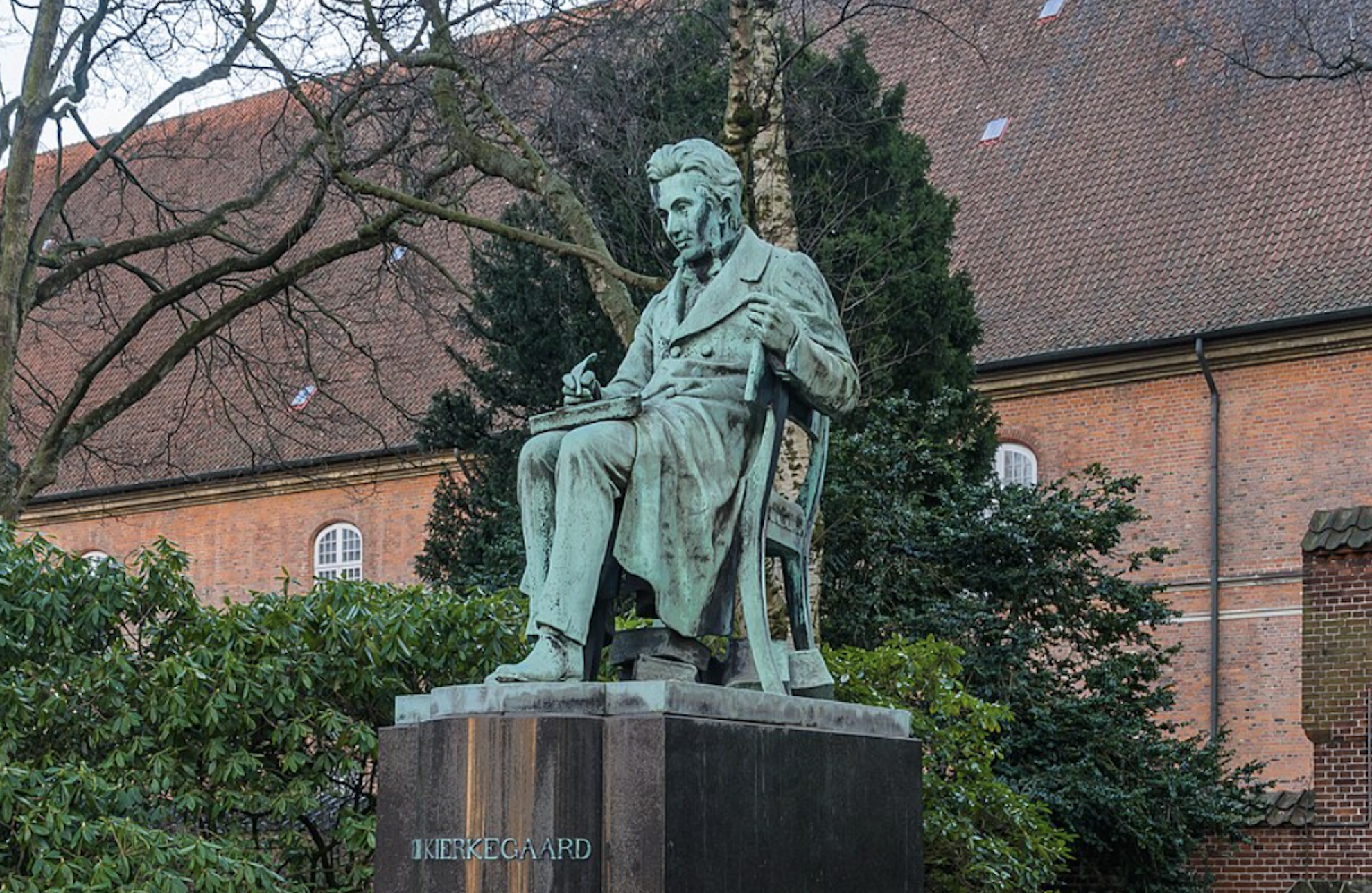 Søren Kierkegaard Wikimedia CC