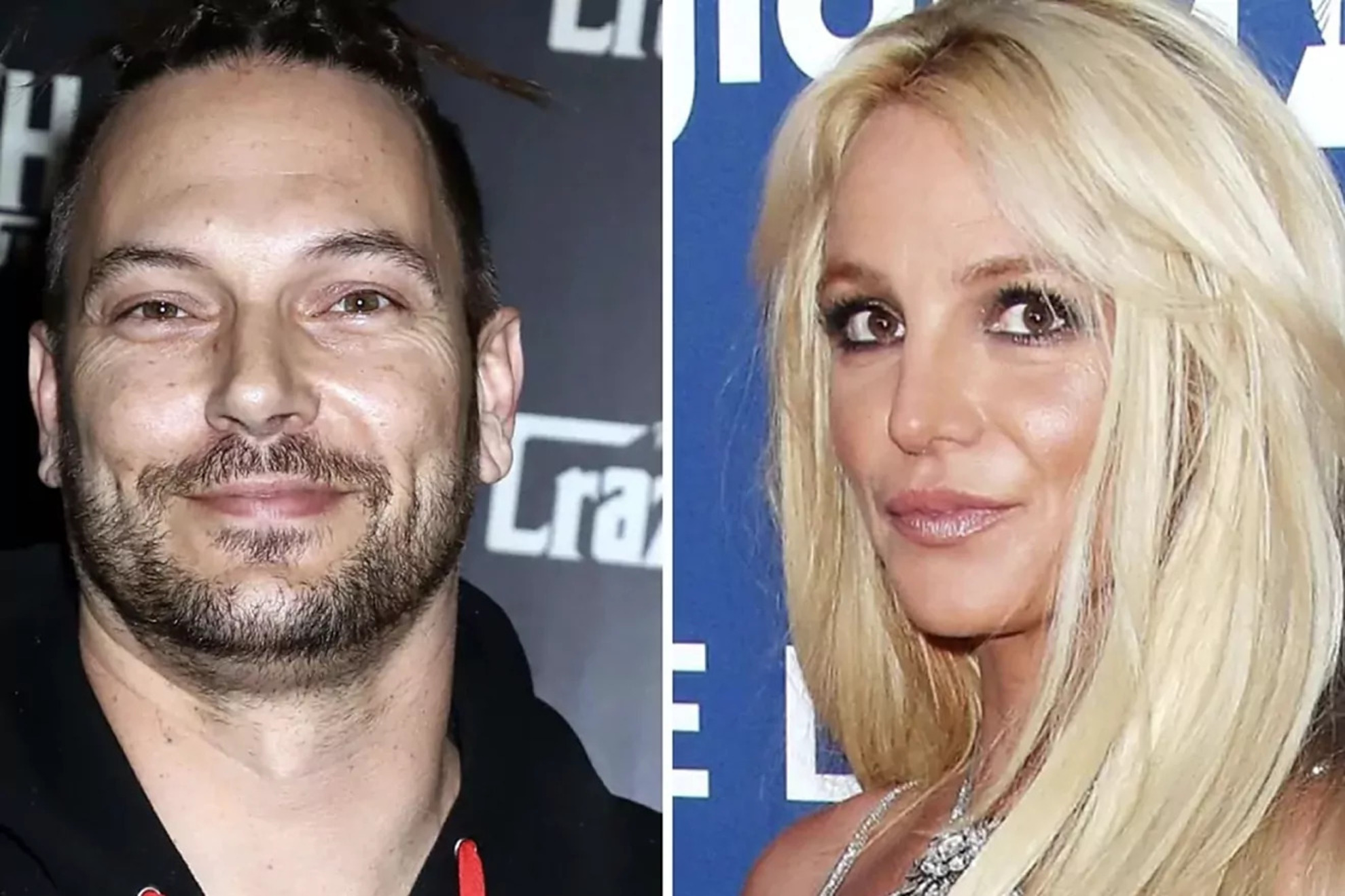 Kevin Federline and Britney Spears LAPRESSE