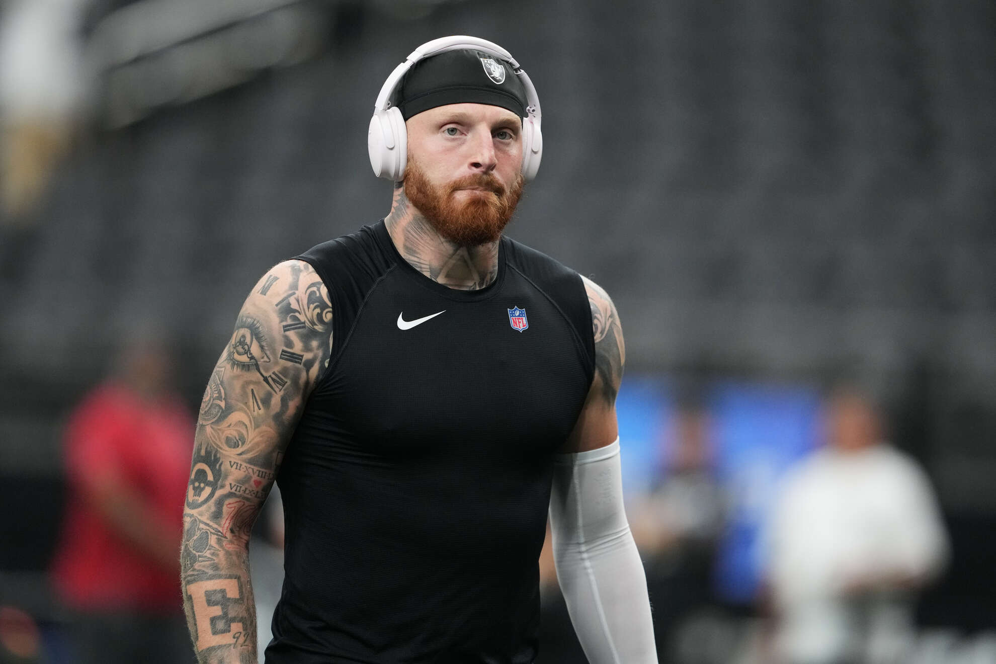 Las Vegas Raiders defensive end Maxx Crosby LAPRESSE