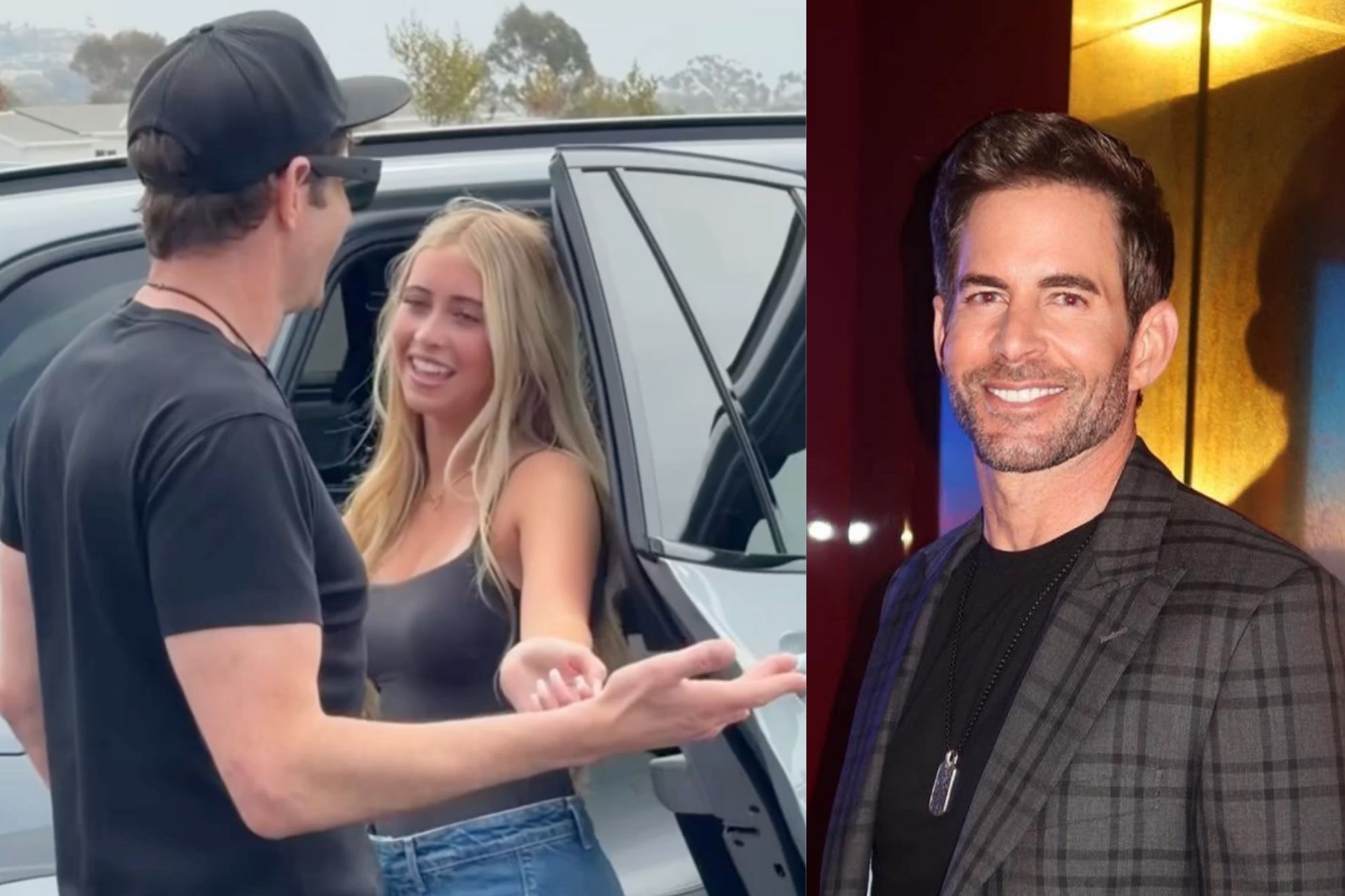 ‘She earned it’: Tarek El Moussa defends lavish $150K birthday surprise for daughter Taylor X