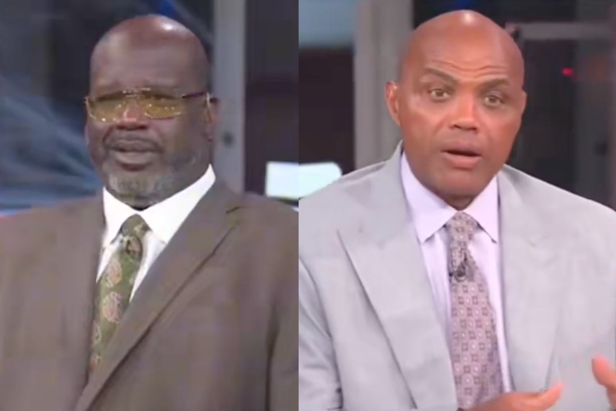 Shaq exposes Charles Barkley’s championship slip-up in hilarious ‘Inside the NBA’ exchange X