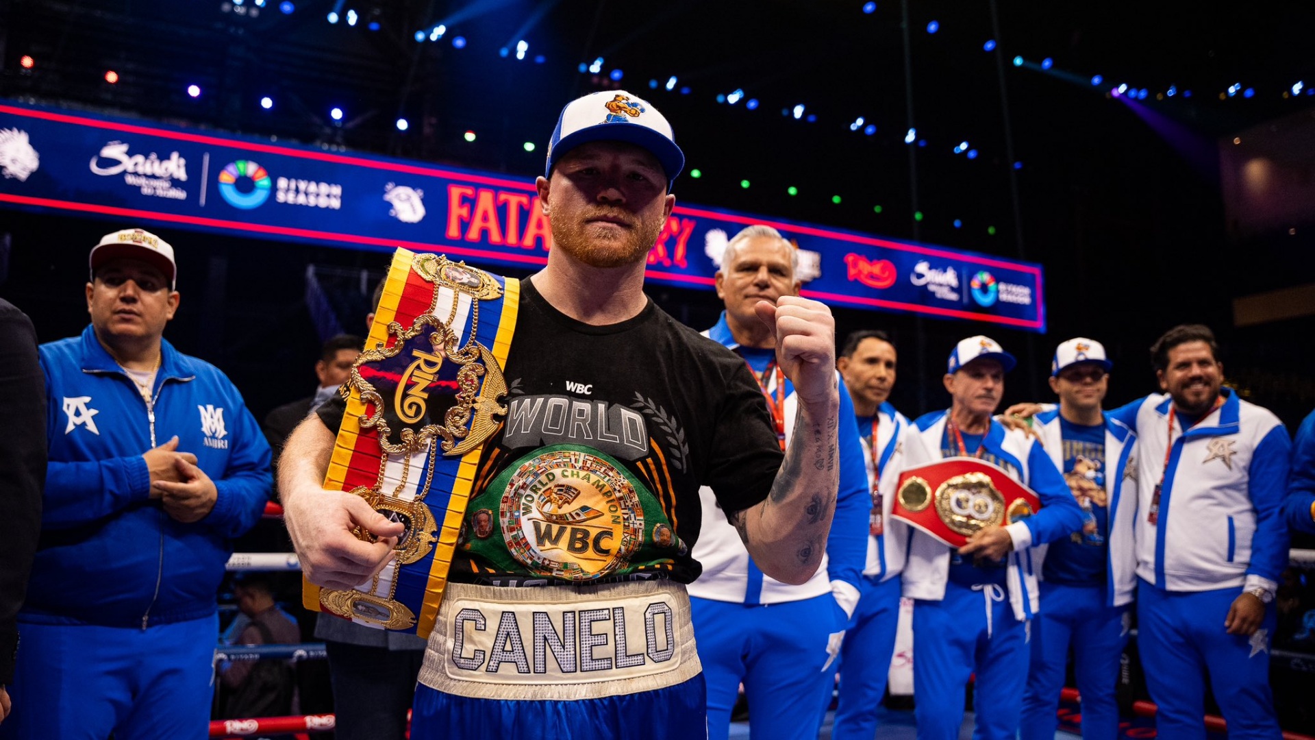 Canelo Álvarez, boxer SPECIAL