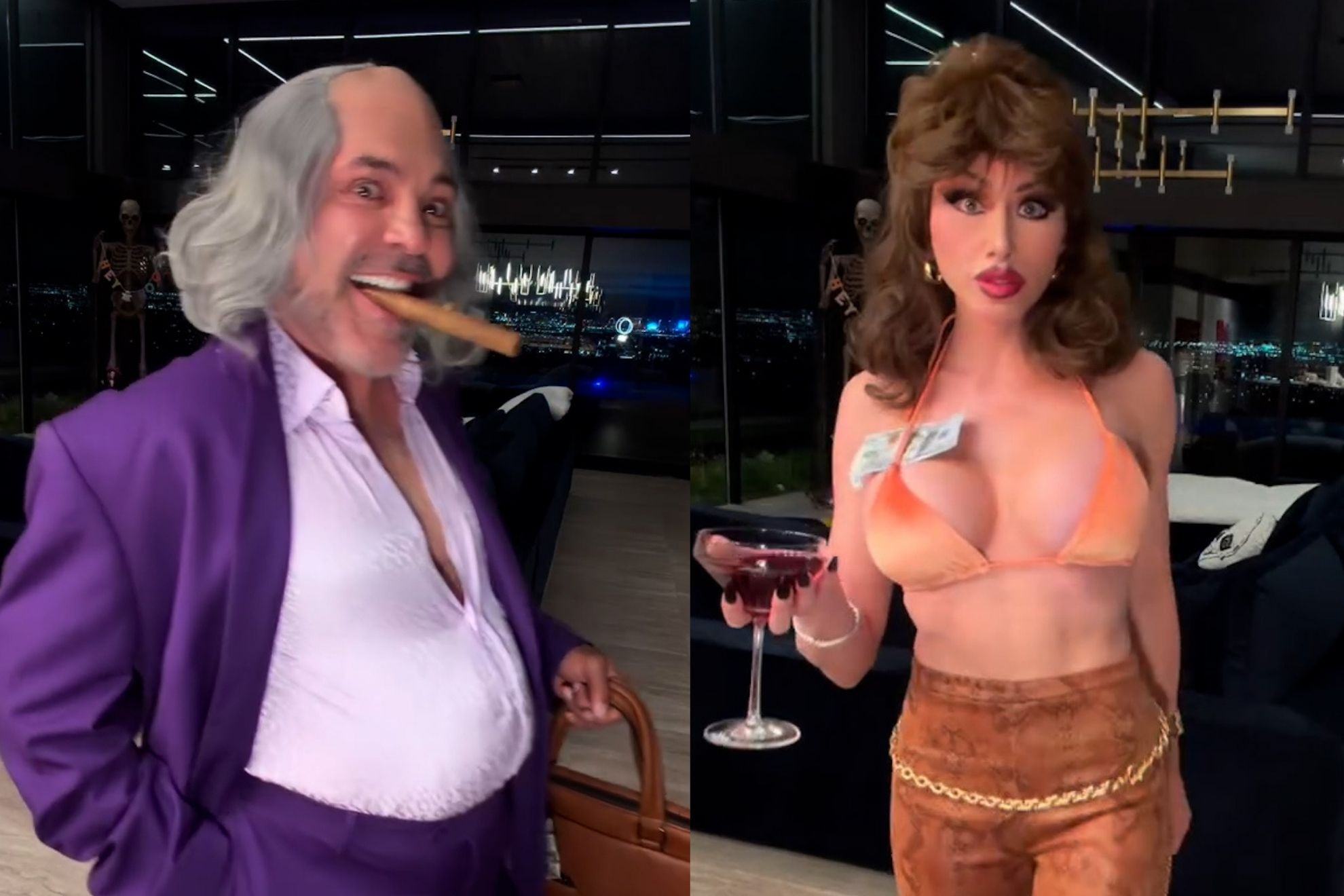 Oscar De La Hoya gets roasted online after unforgettable Halloween costume reveal Instagram