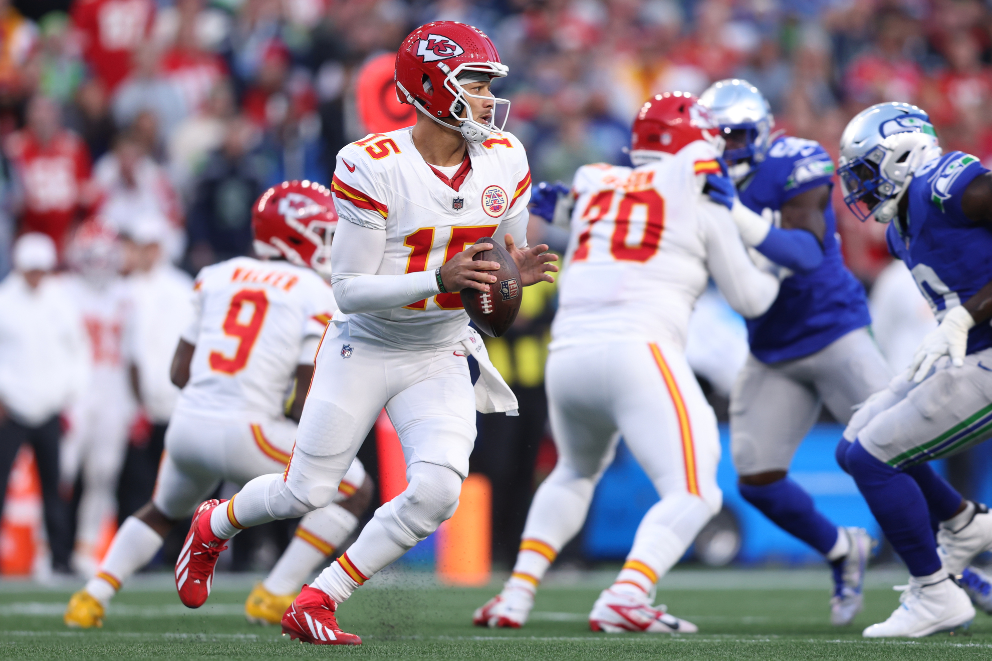 Kansas City Chiefs quarterback Patrick Mahomes LAPRESSE