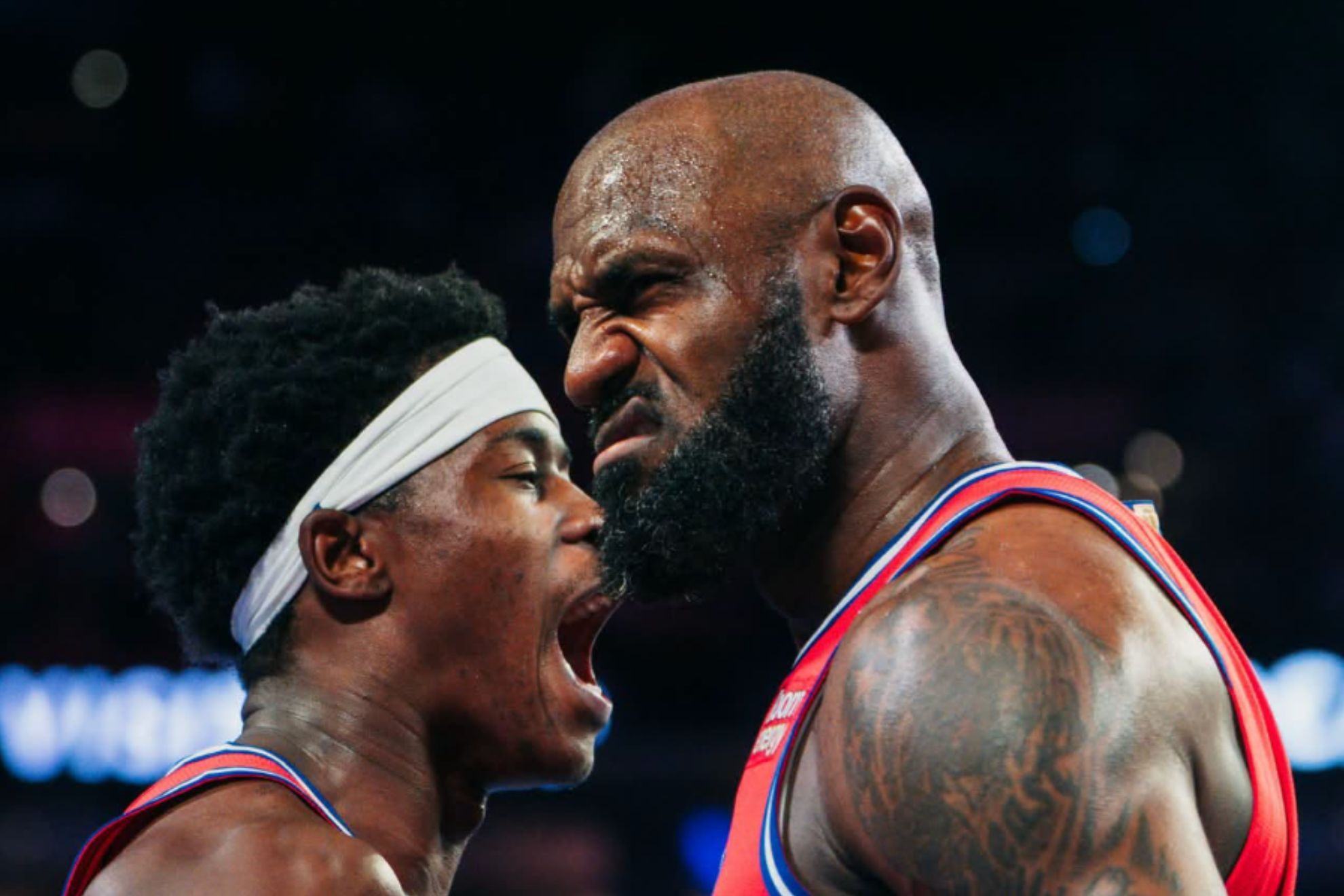 LeBron James identifies the 76ers' encouraging trait that could fuel a championship run Facebook